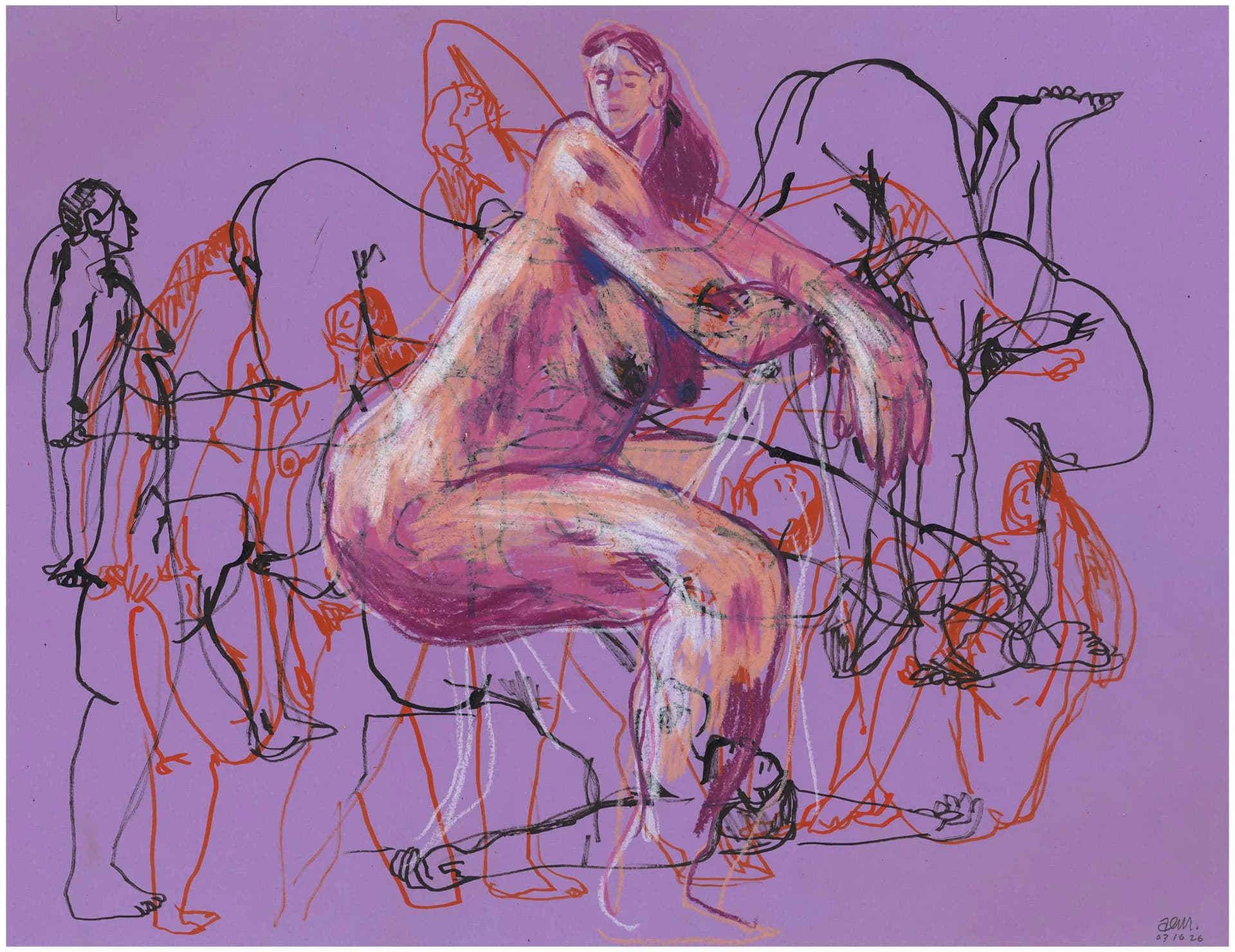 Artwork 01 by Alex Eben Meyer