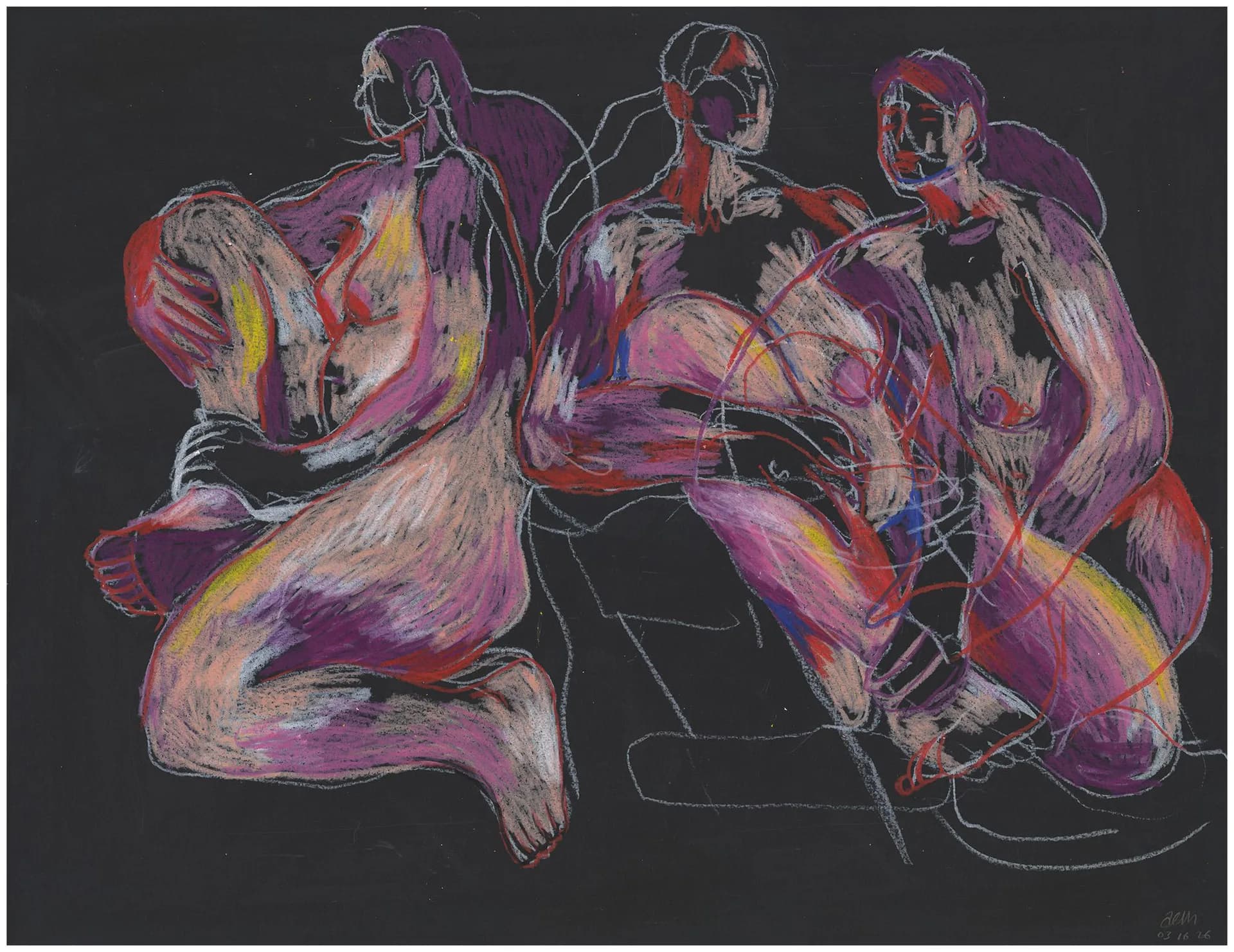 Artwork 02 by Alex Eben Meyer