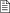 Small icon or UI element showing a document or page symbol.