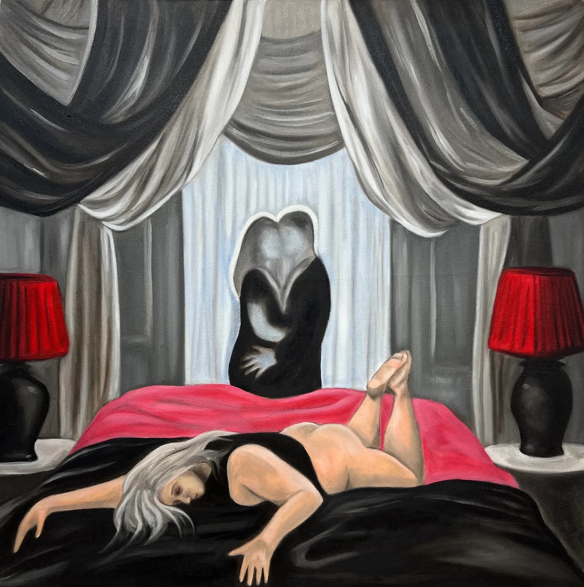 Artwork 01 by Amanda Barker