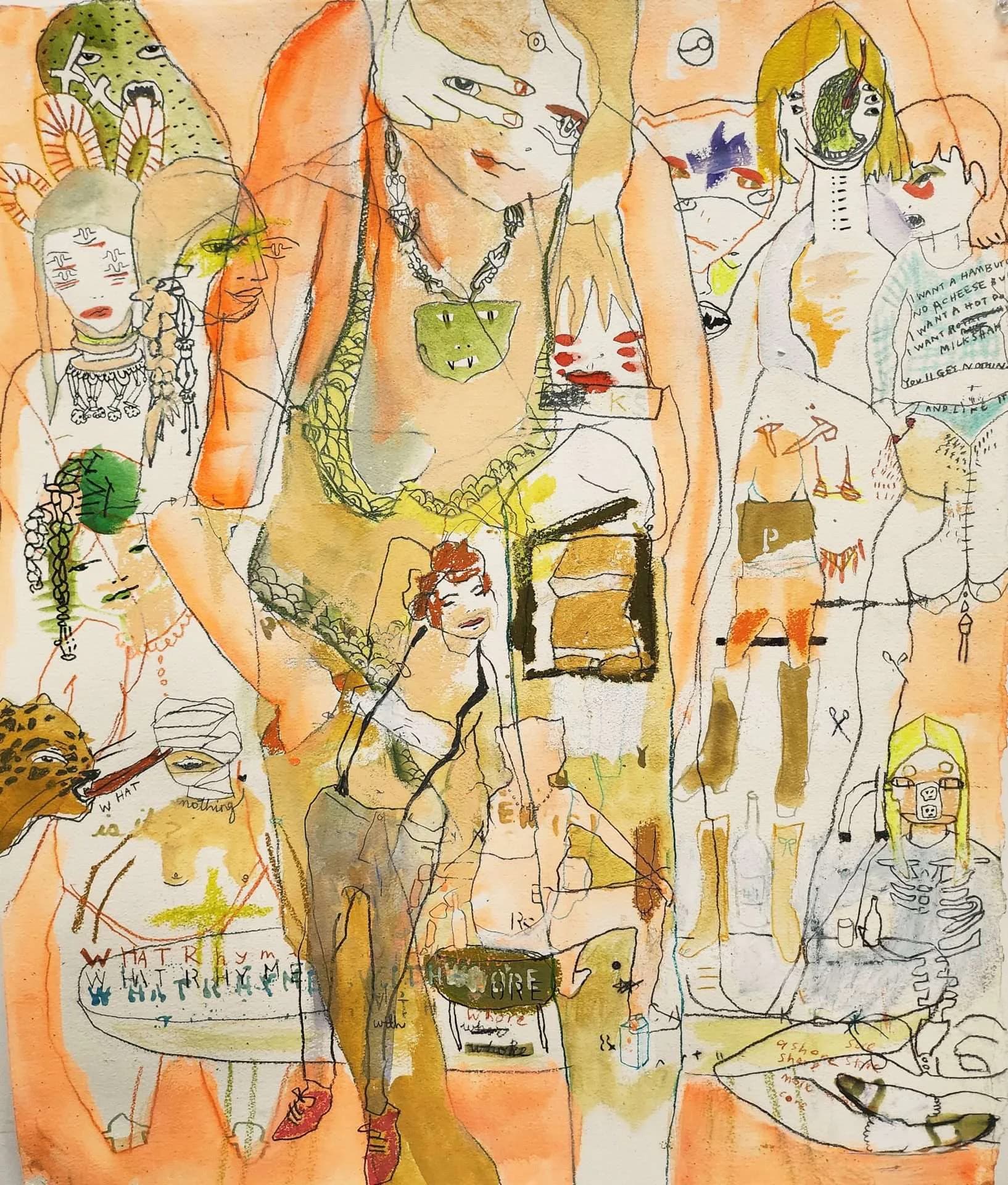 Artwork 01 by Amy Morken