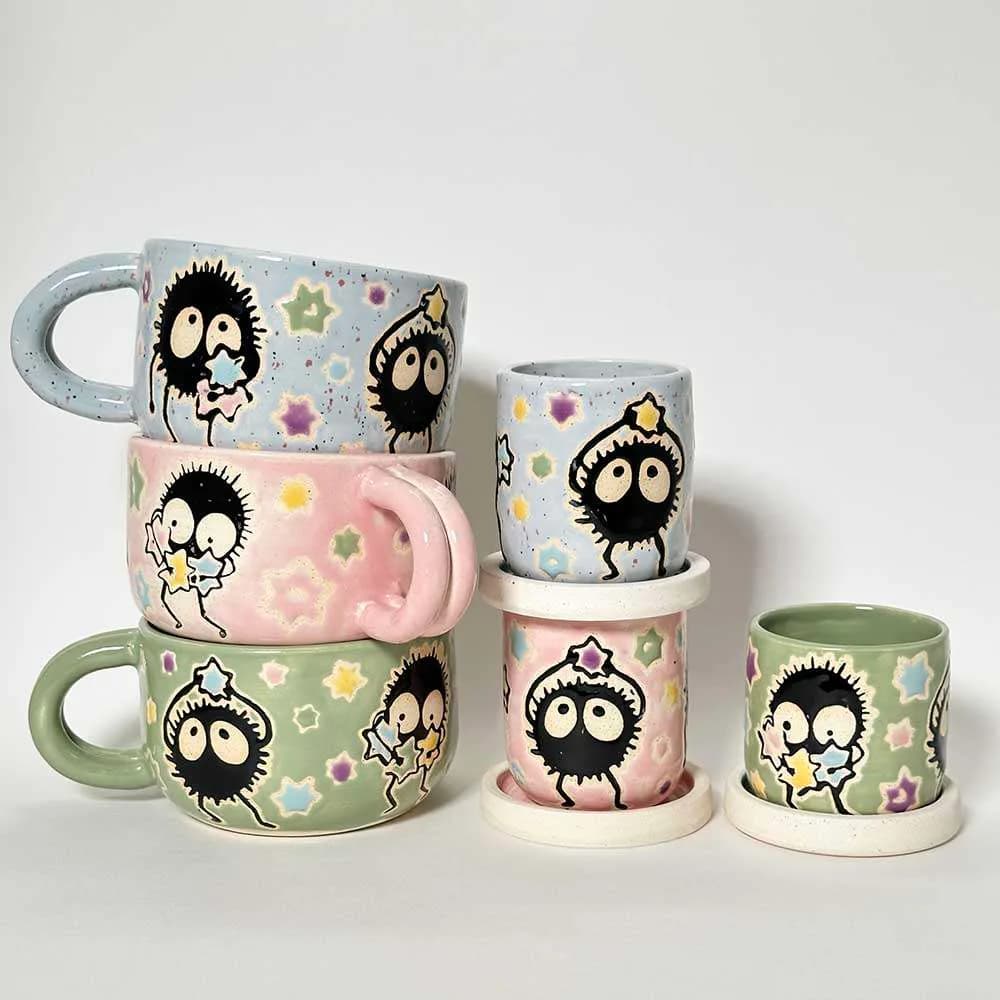 Artwork 01 by Annie's Potteries