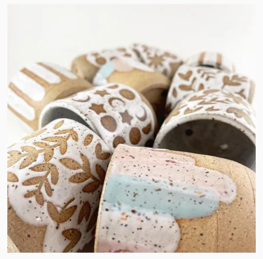 Artwork 03 by Annie's Potteries
