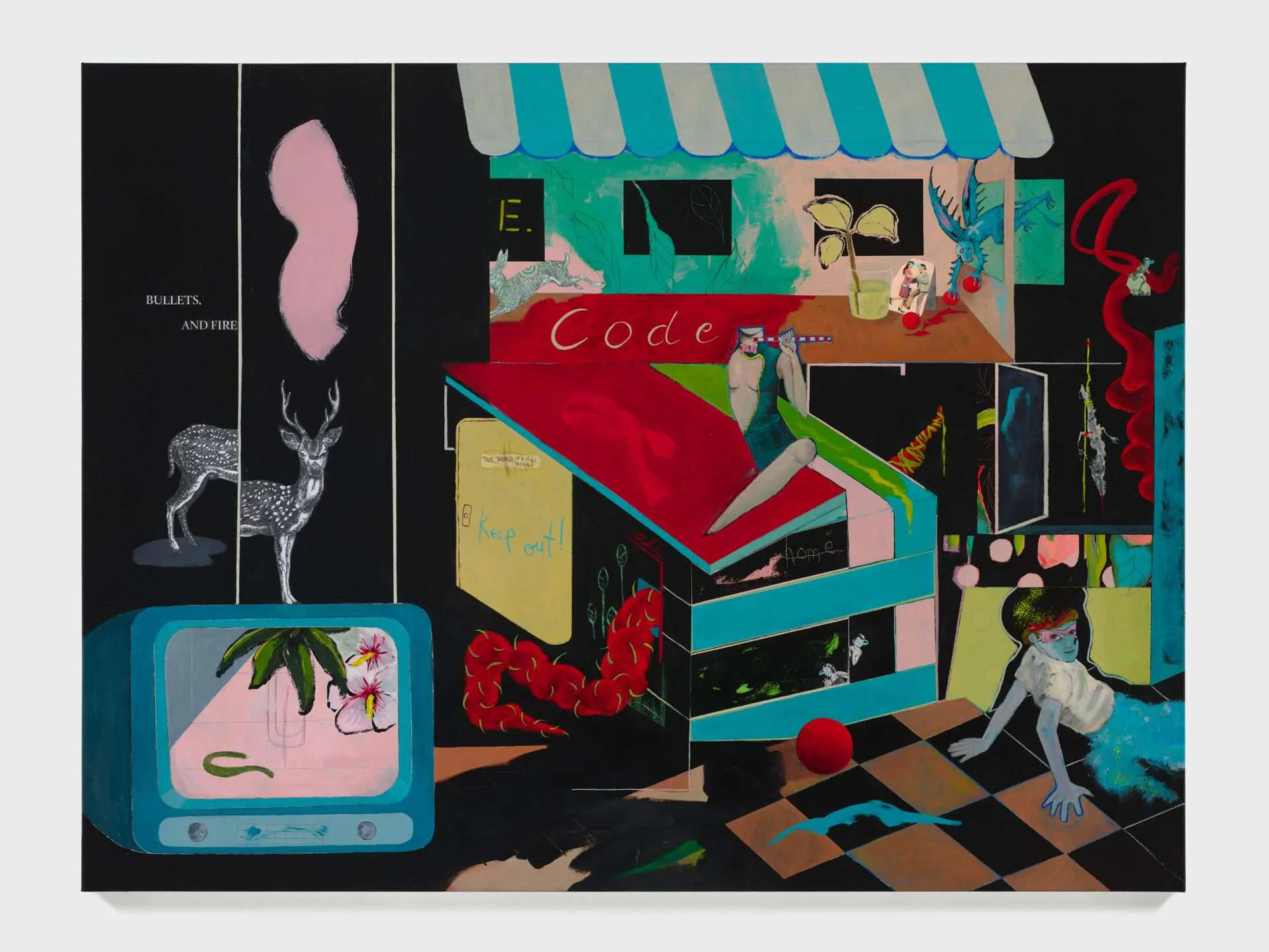 Hero artwork by Ariane Ahlmann