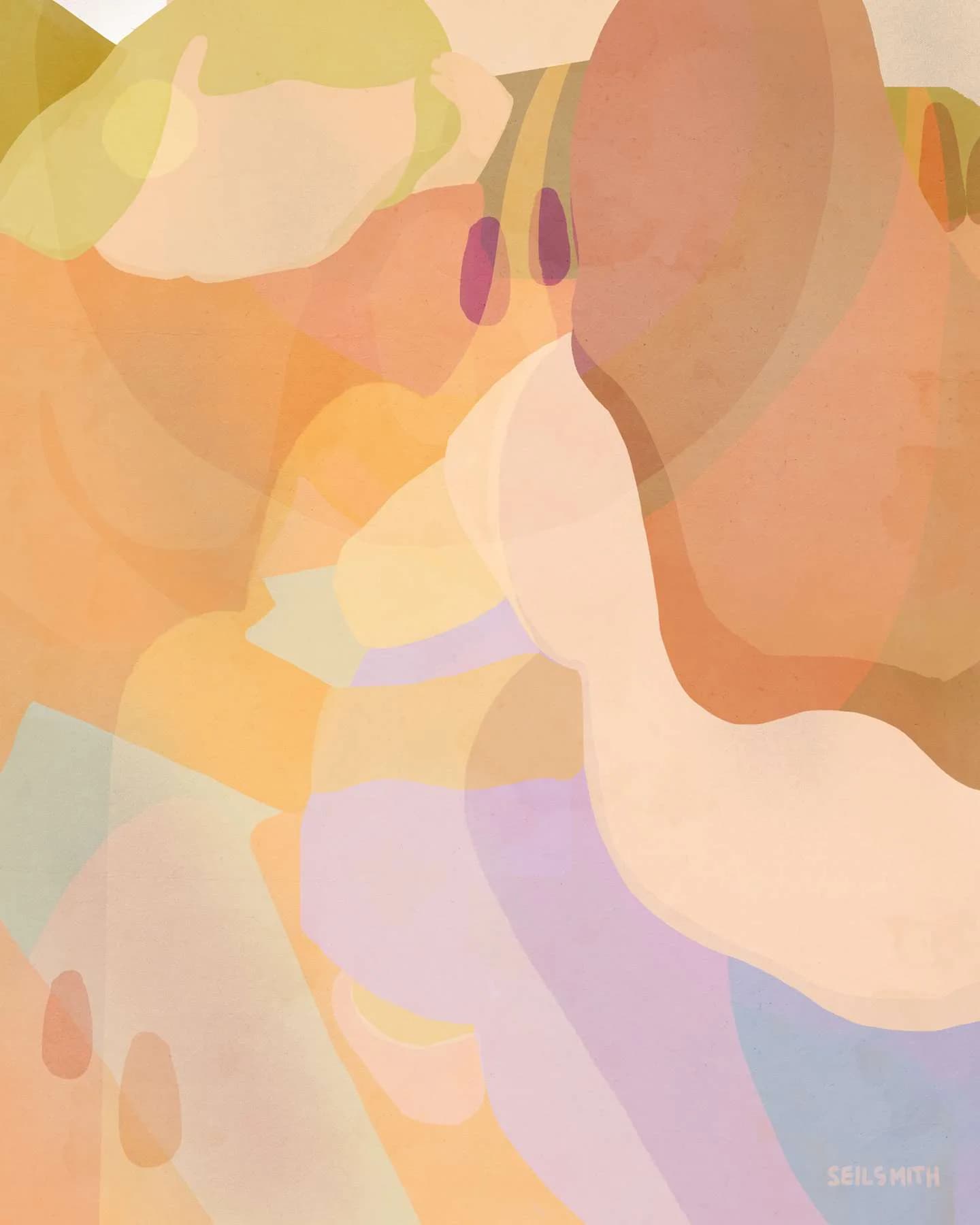 Artwork 01 by Ashley Seil Smith