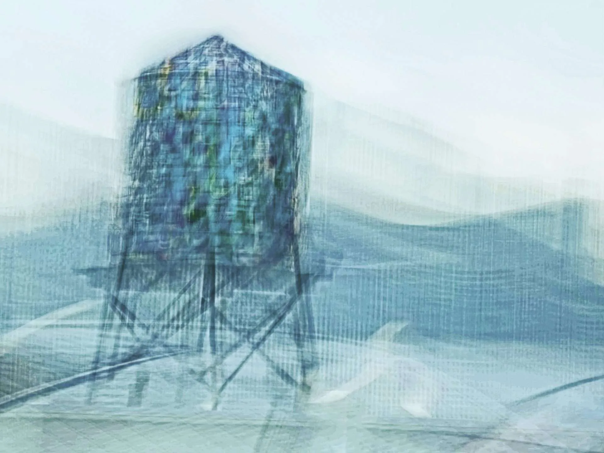 Artwork 01 by Axelle Destaing Fine Arts