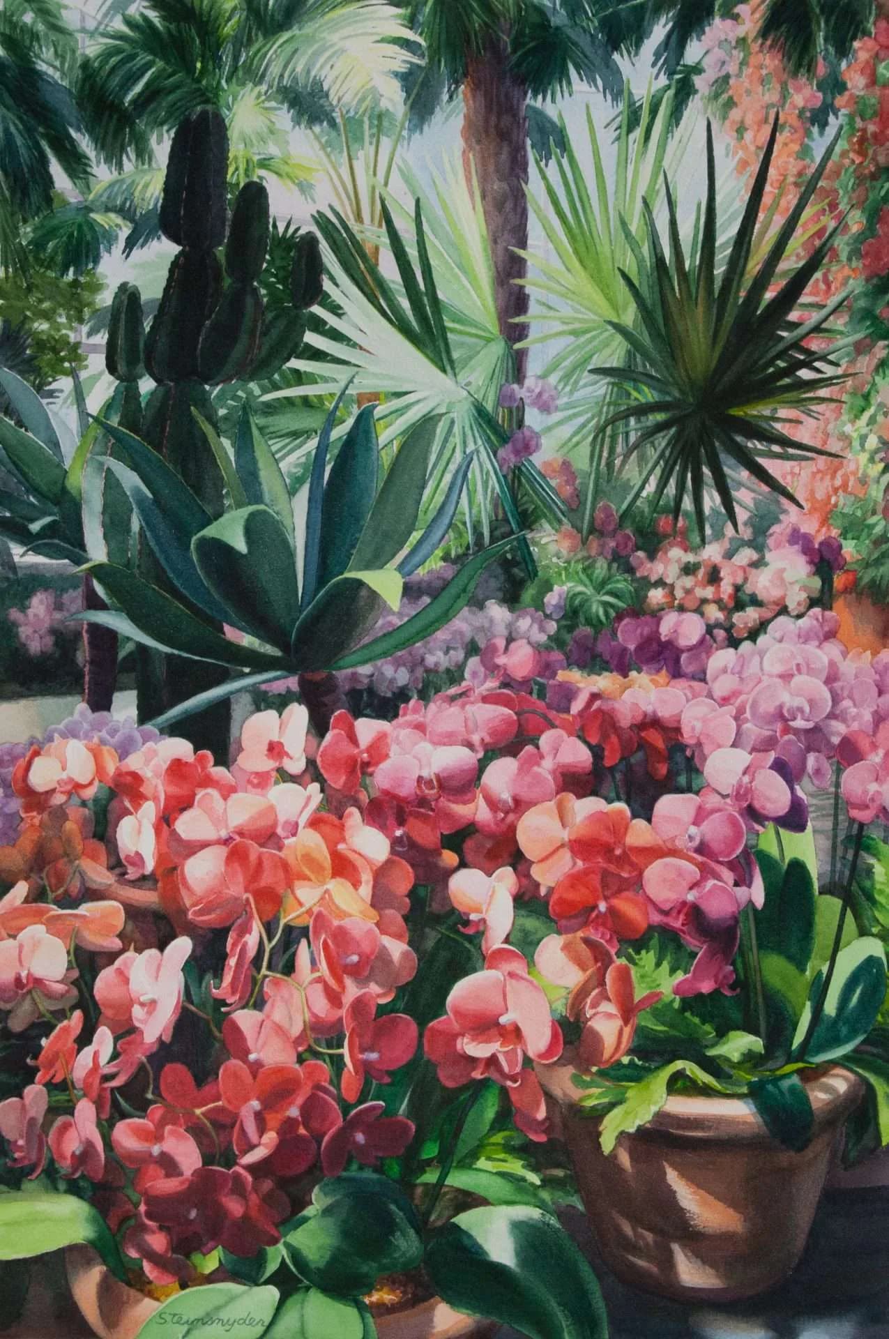 Artwork 01 by Bonnie Steinsnyder