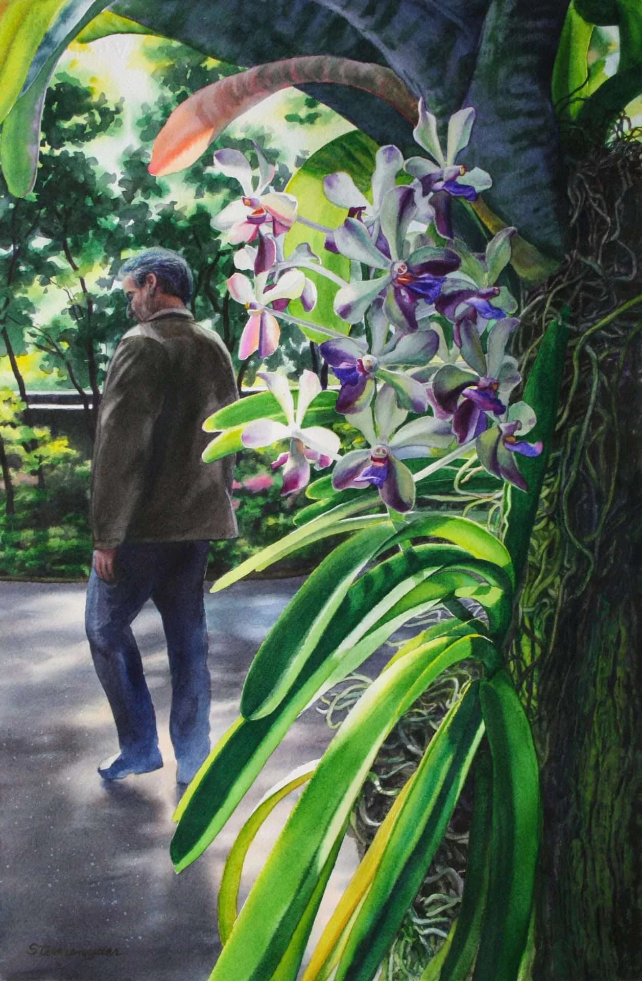 Artwork 03 by Bonnie Steinsnyder