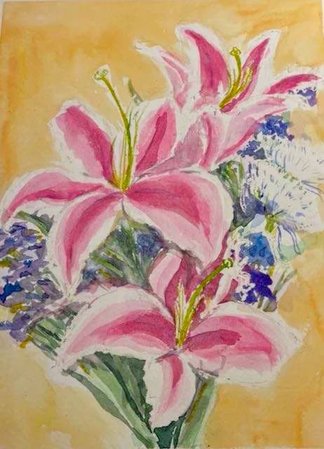 Artwork 02 by Brooklyn Color Palette