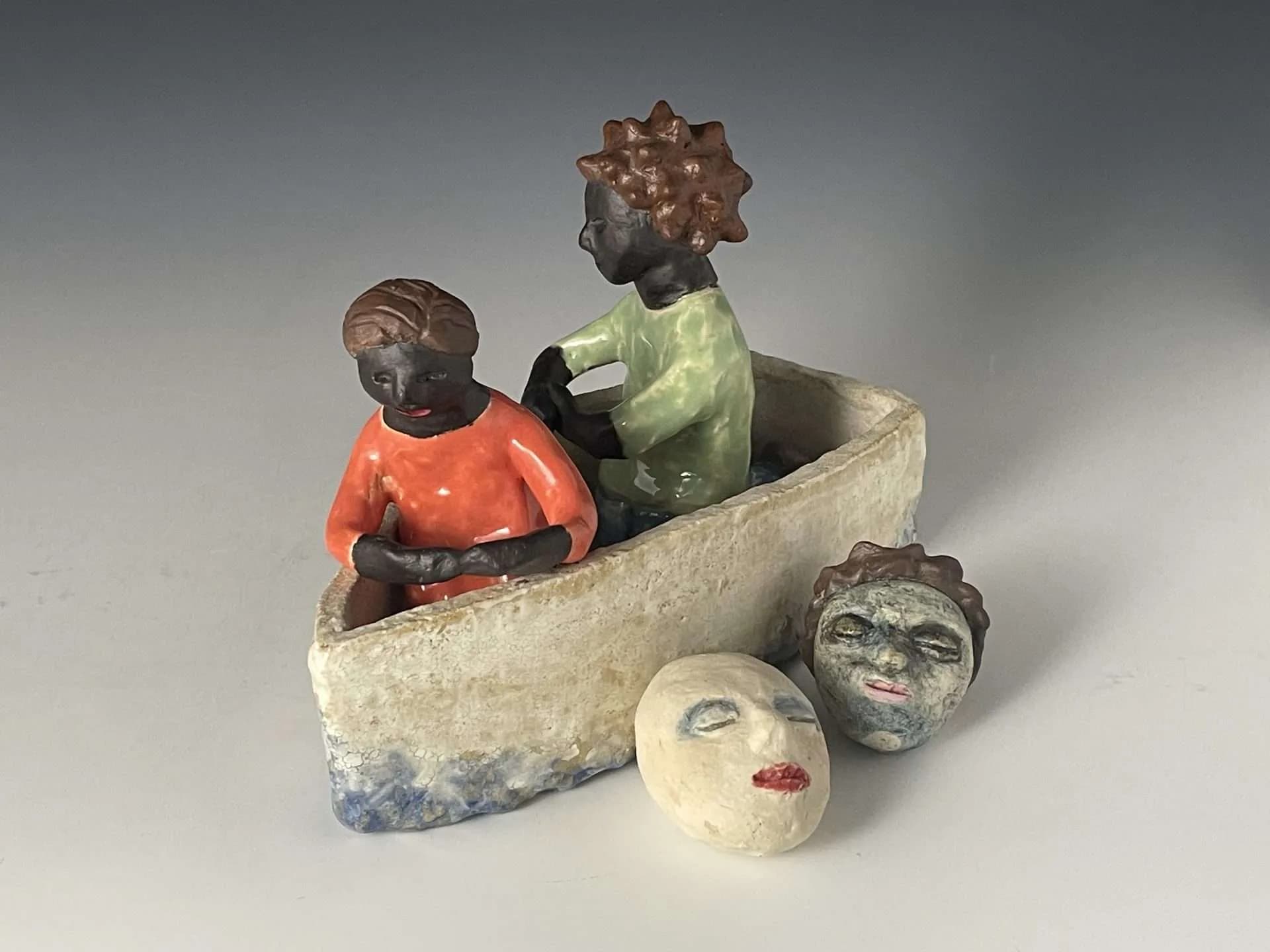 Hero artwork by carol adams