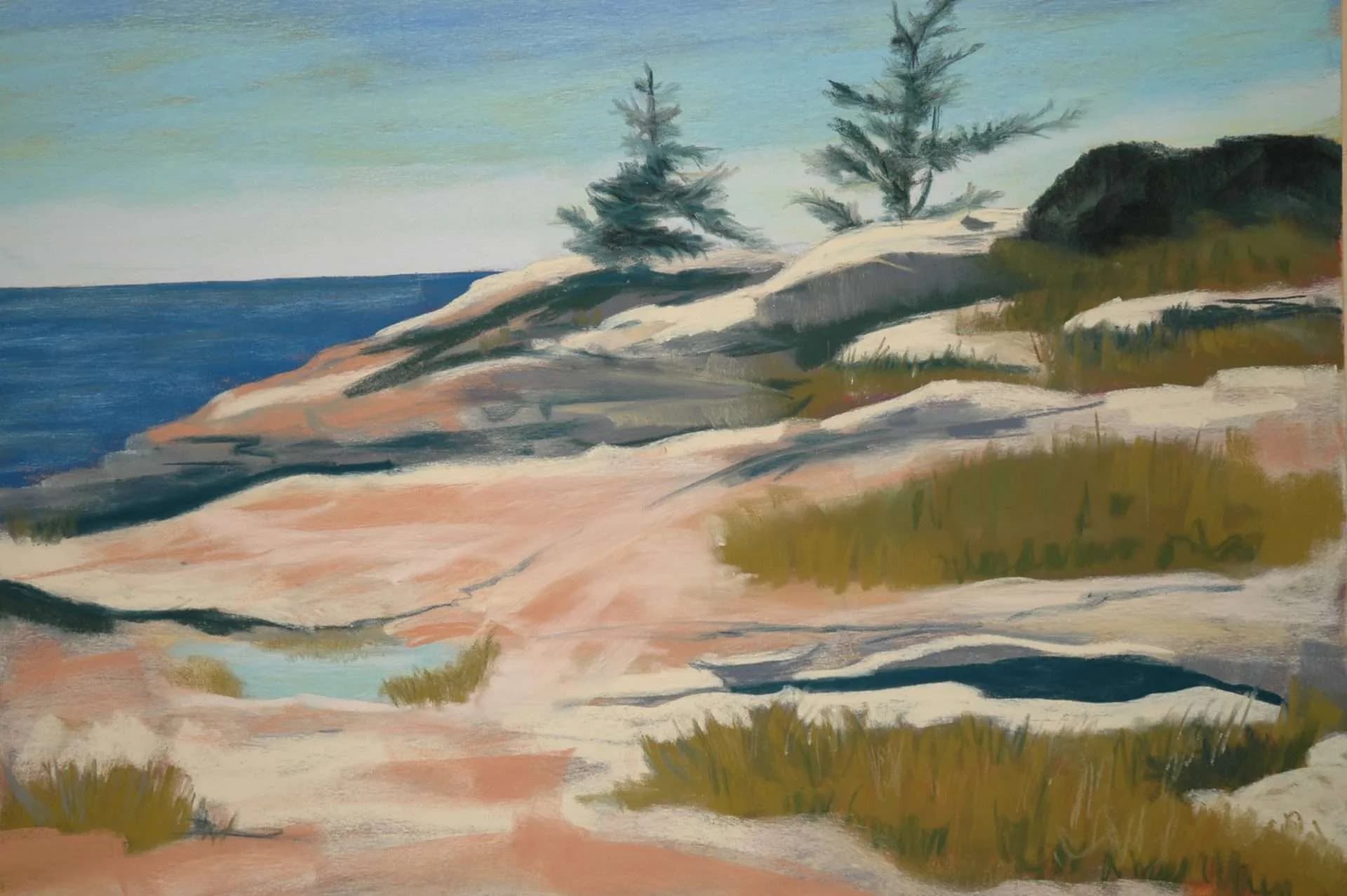 Artwork 01 by Carol Wiley