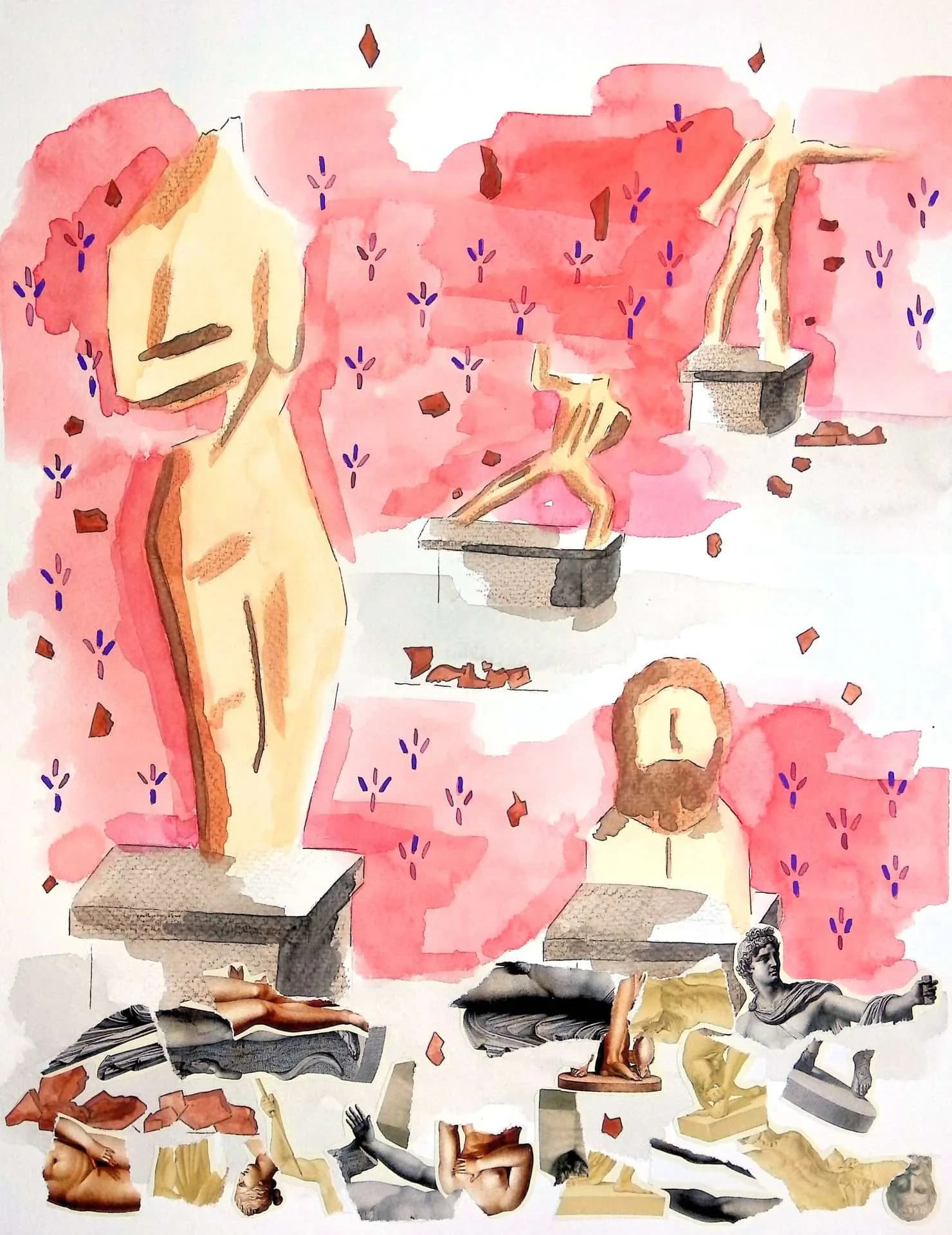 Artwork 01 by Chelsea Brown