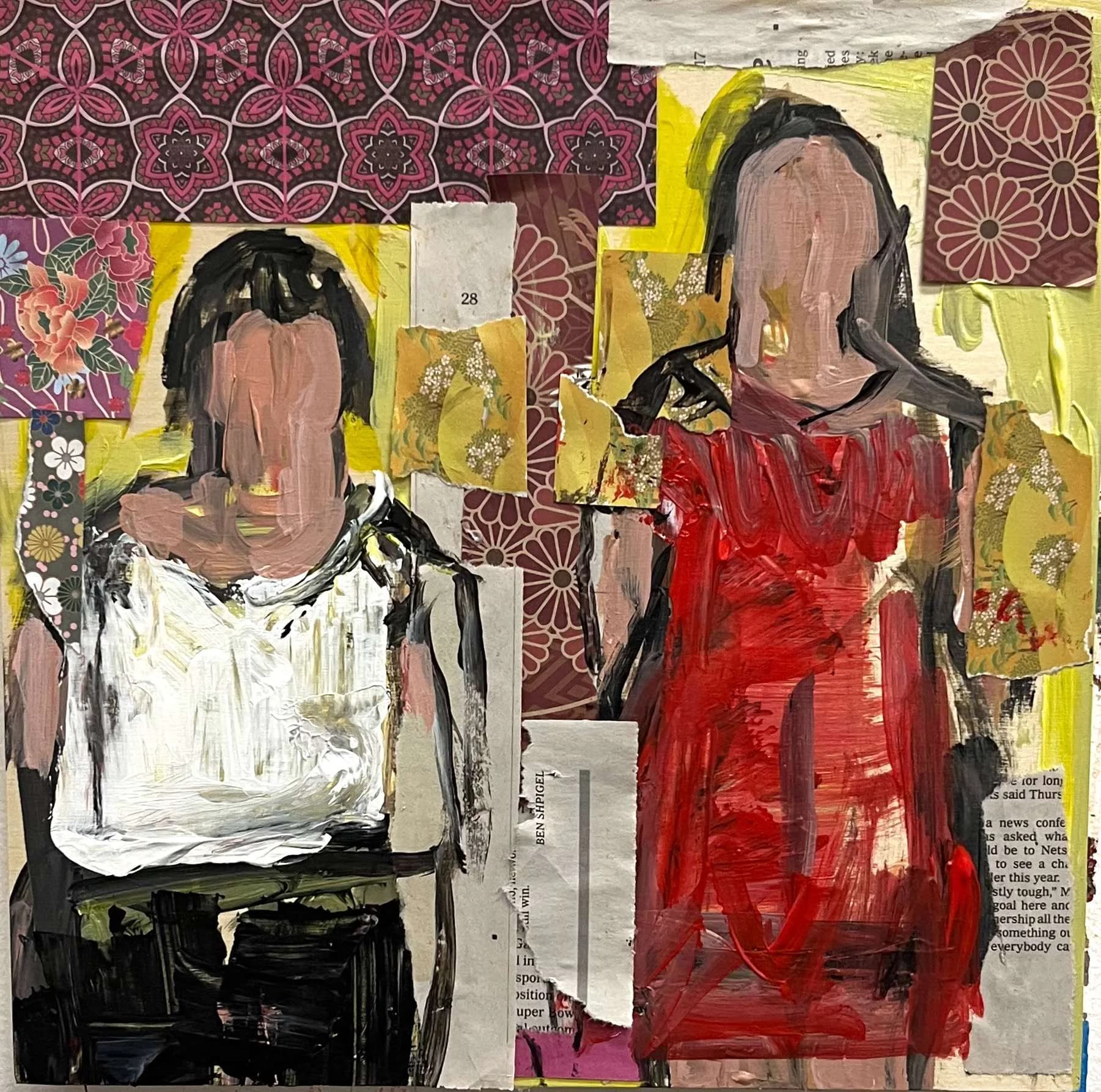 Artwork 01 by Cindy Zaglin