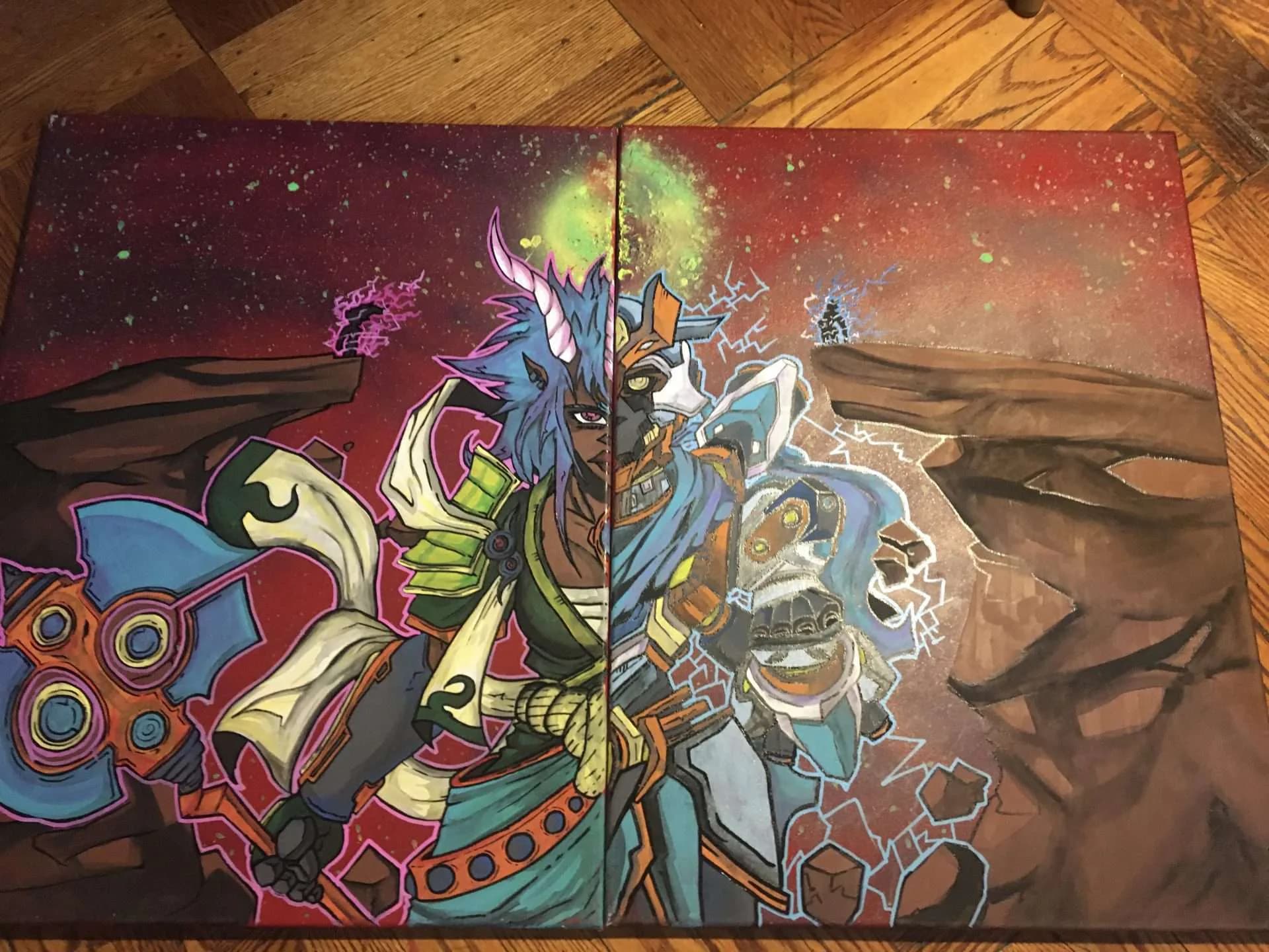 Artwork 02 by City Block Artist