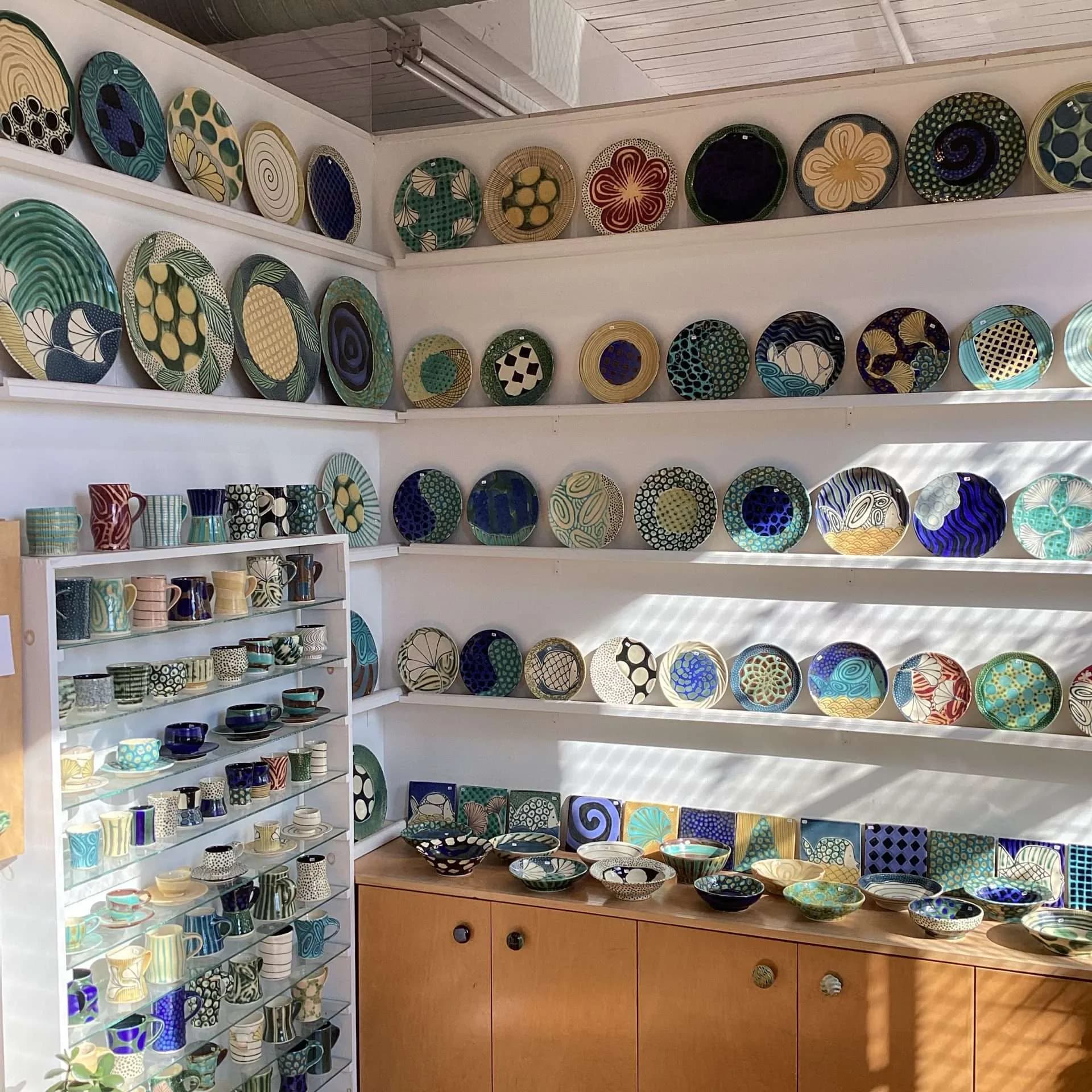 Hero artwork by Claireware Pottery