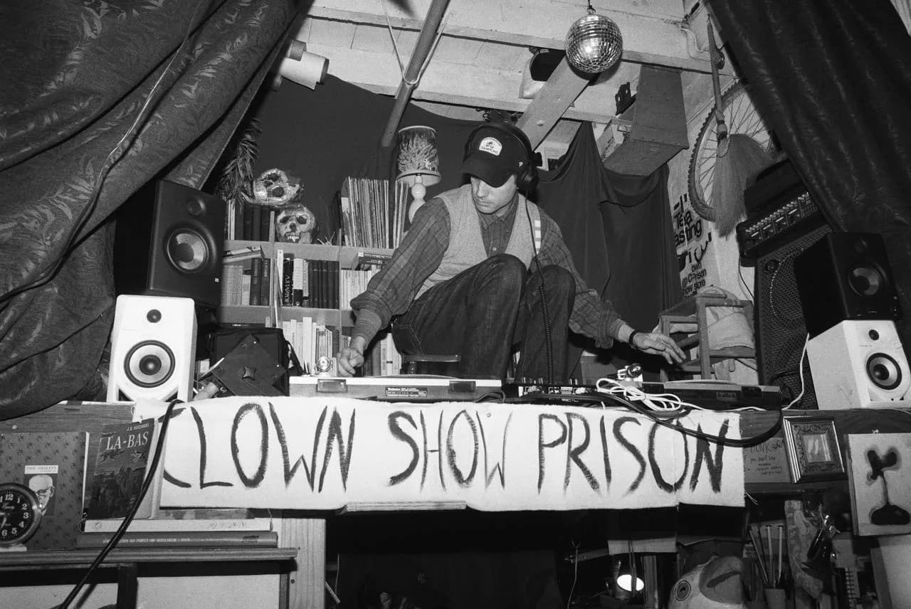 Hero artwork by Clown Show Prison