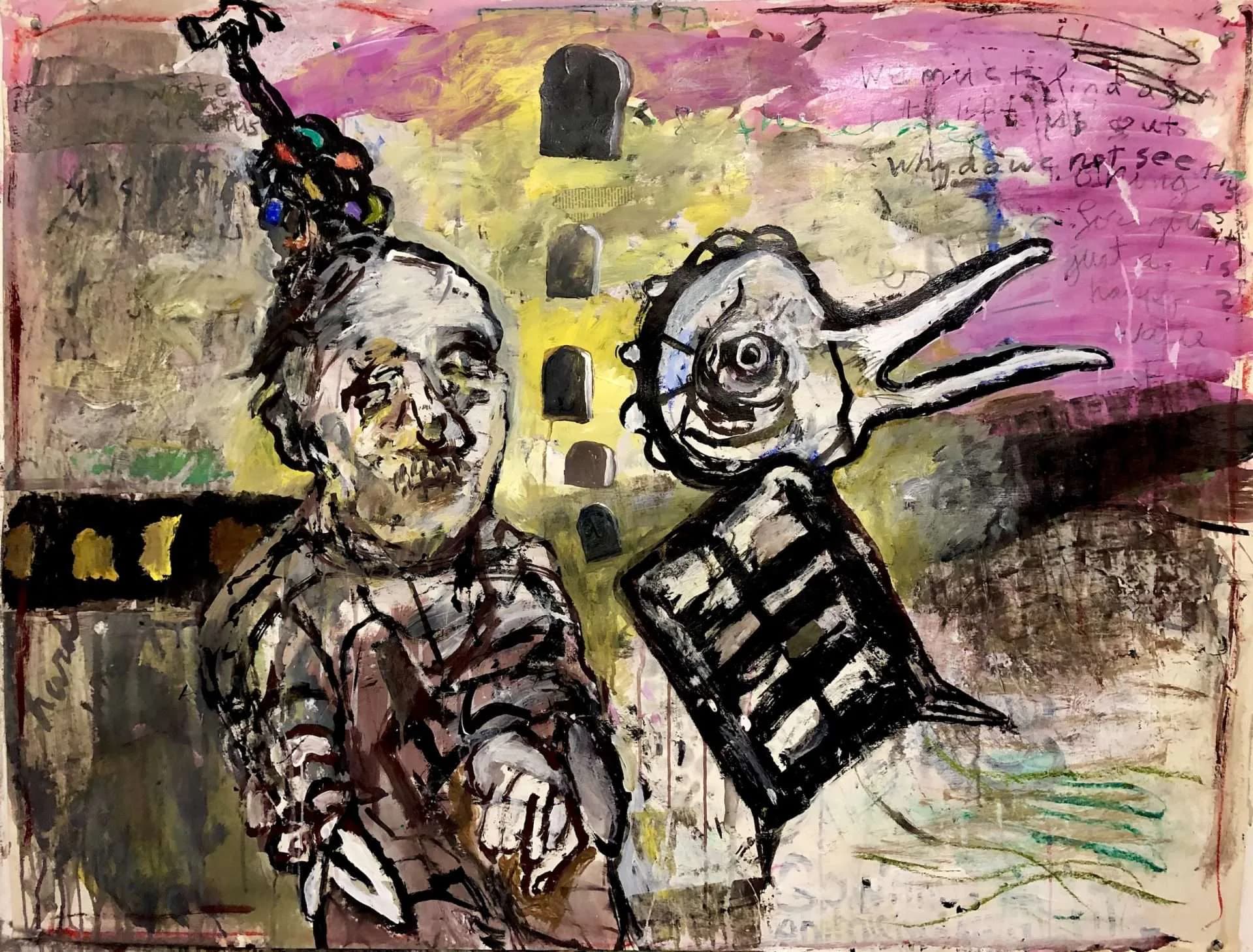 Artwork 01 by Dale Williams