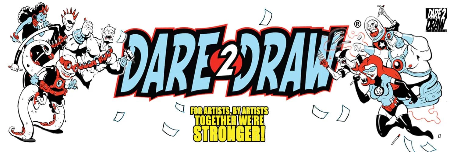 Artwork 02 by Dare 2 Draw
