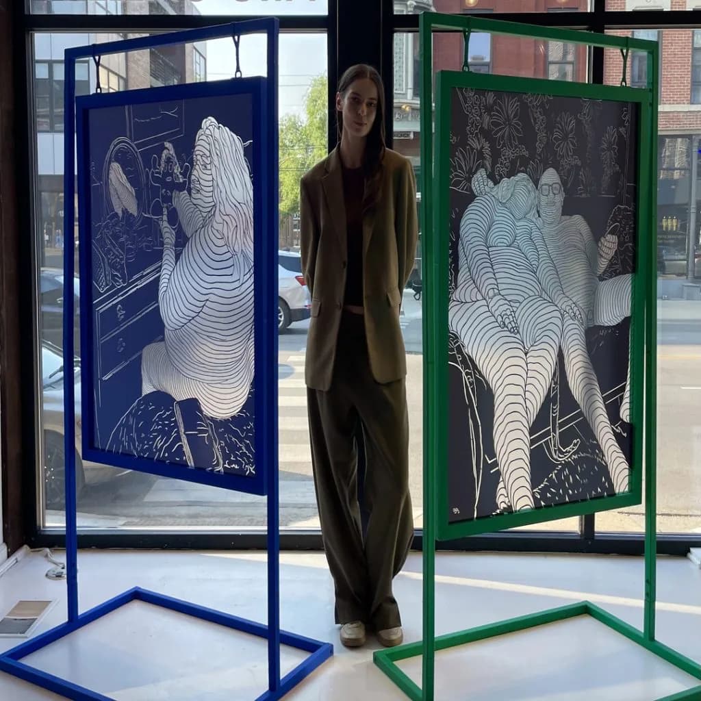 Hero artwork by Daria Denisenko