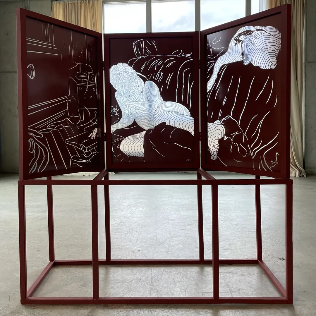 Artwork 01 by Daria Denisenko