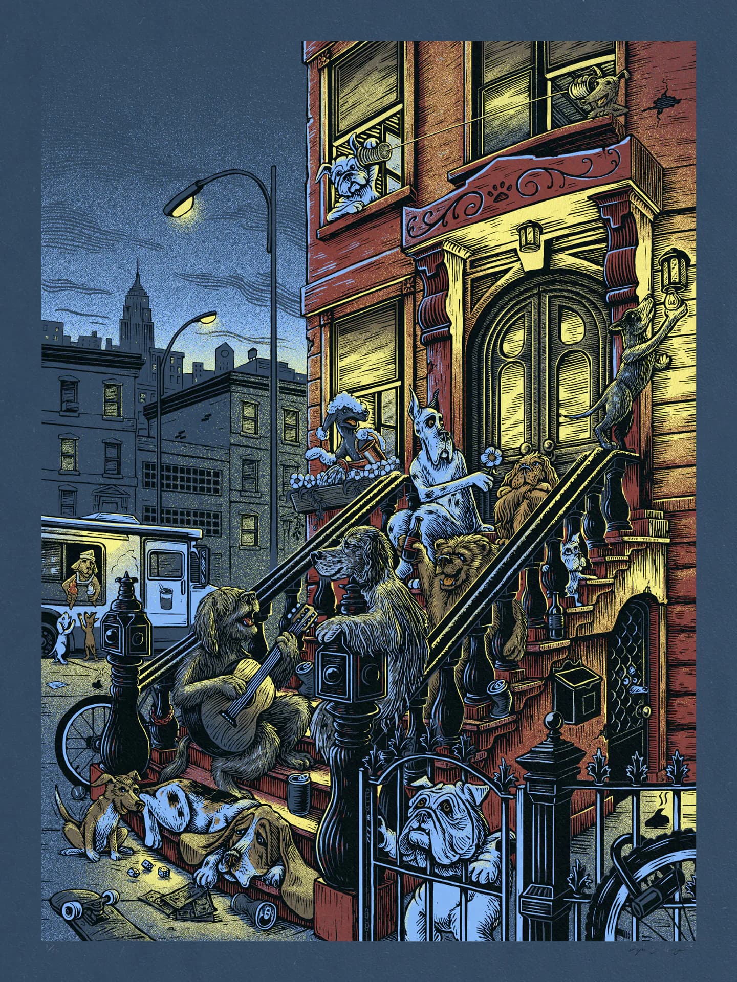 Hero artwork by Dylan Goldberger