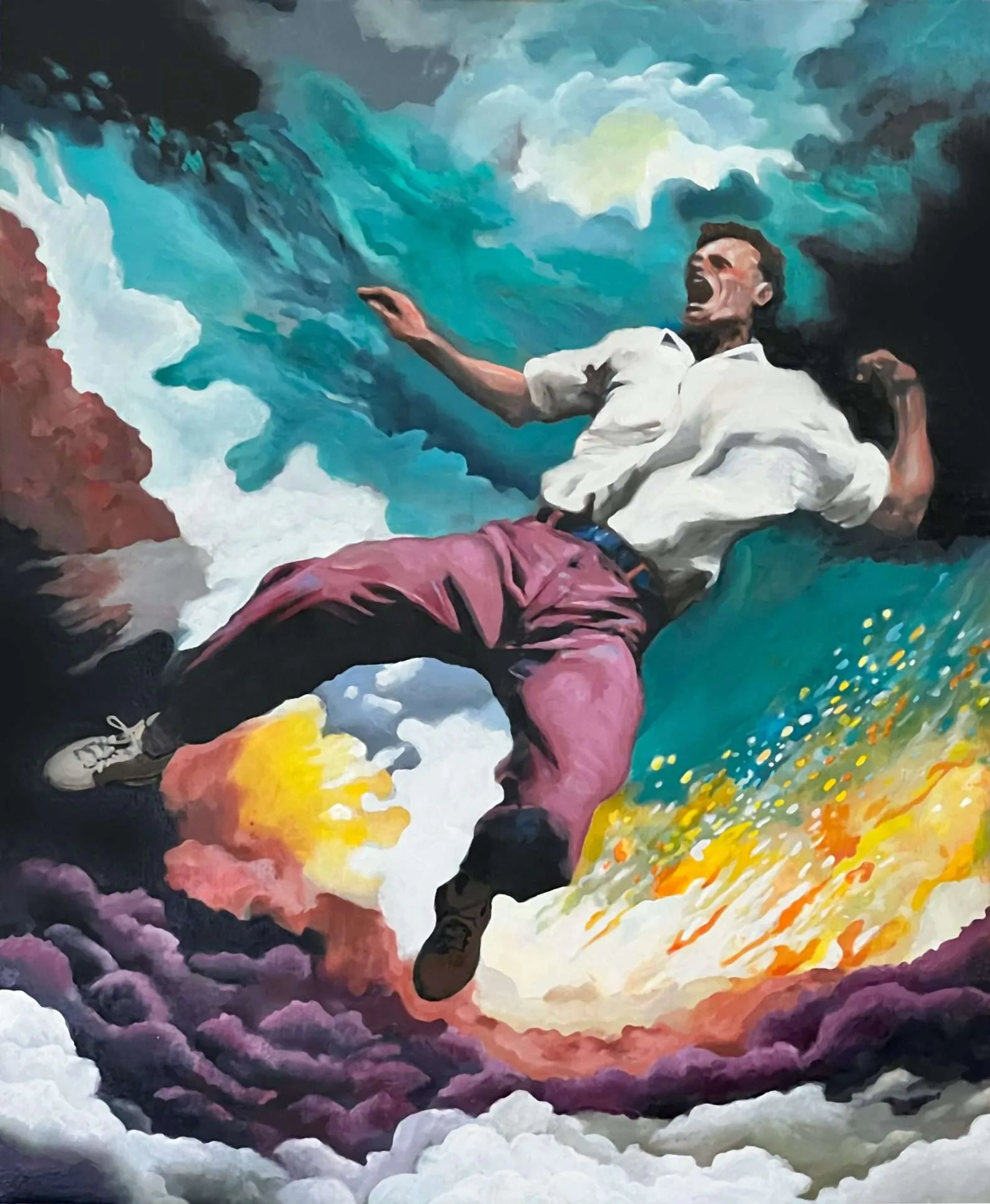 Artwork 02 by Edward Hutchinson