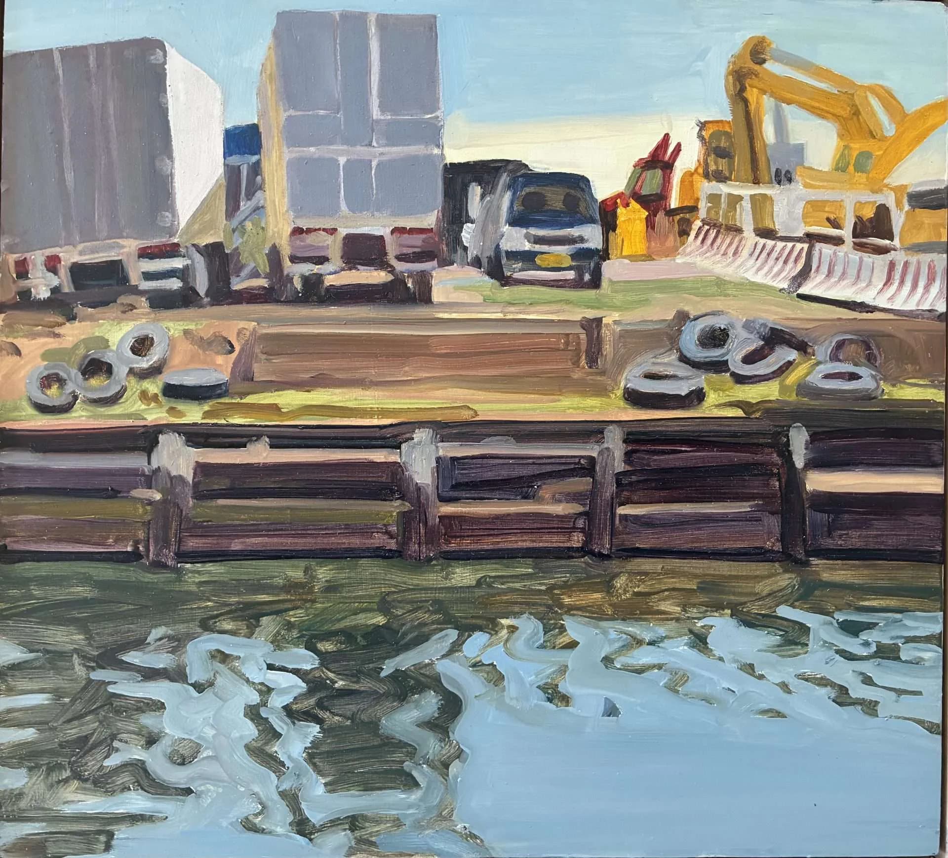 Artwork 01 by Elizabeth O'Reilly