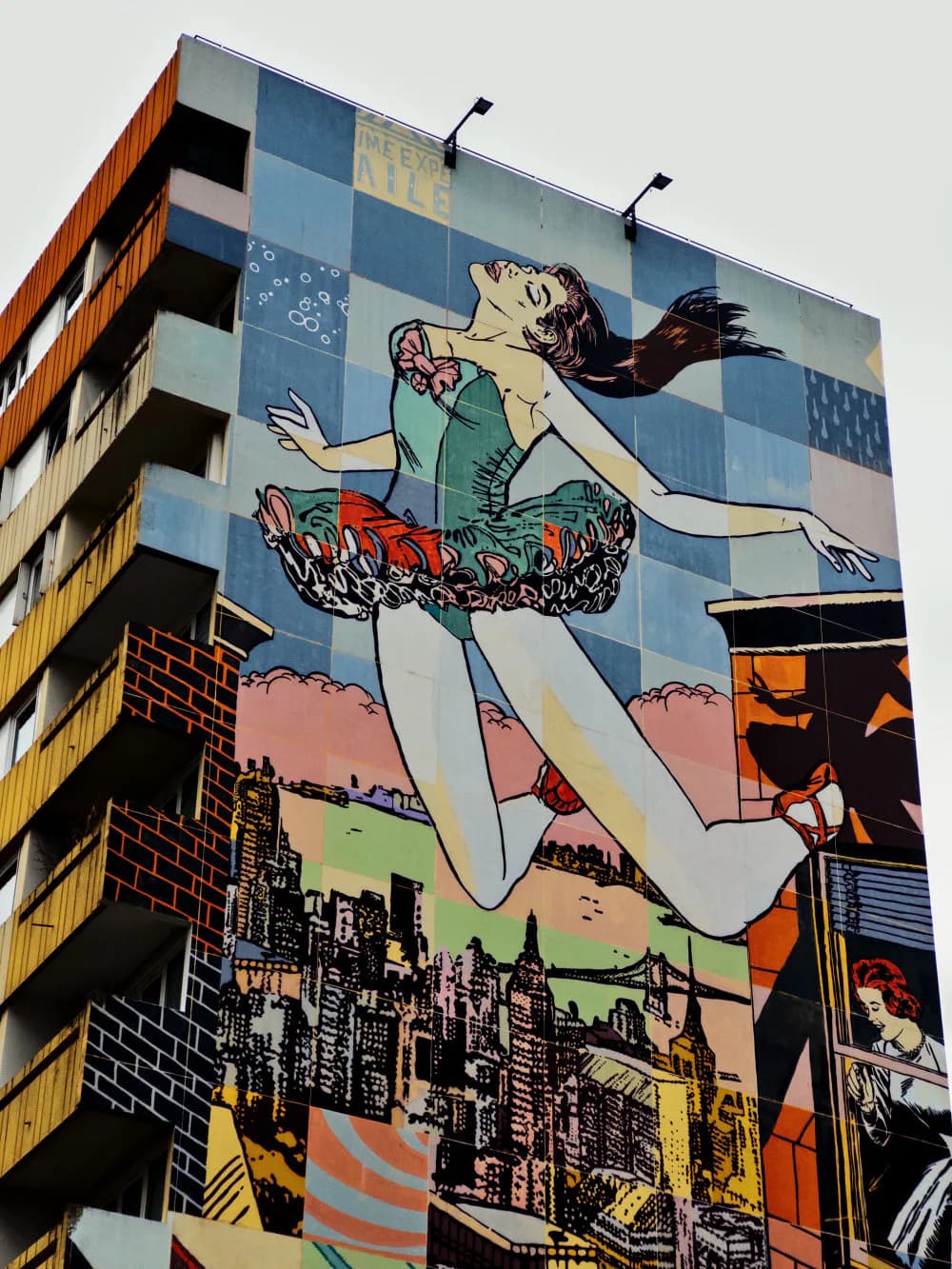 Hero artwork by FAILE