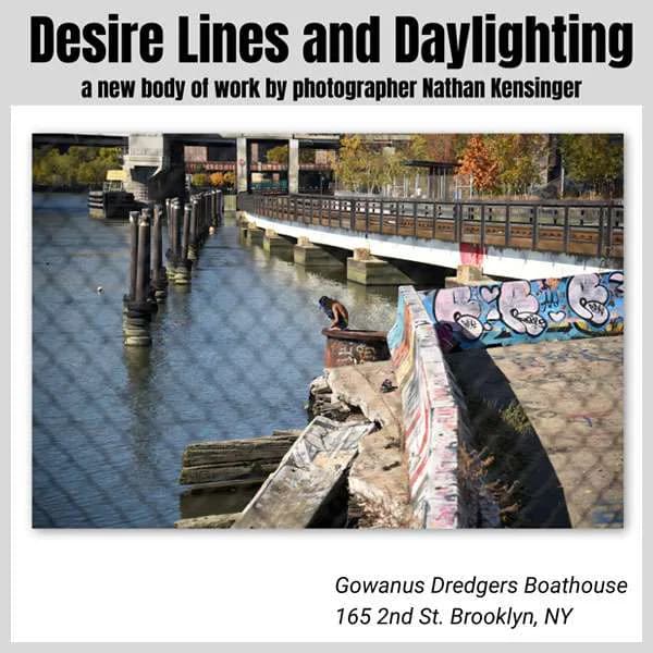 Hero artwork by Gowanus Dredgers Canoe Club