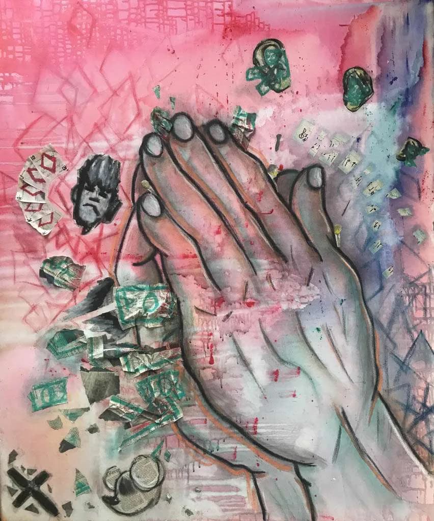 Artwork 02 by Hallie Lederer