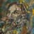 Elijah's Ride — expressive figurative painting with dynamic color