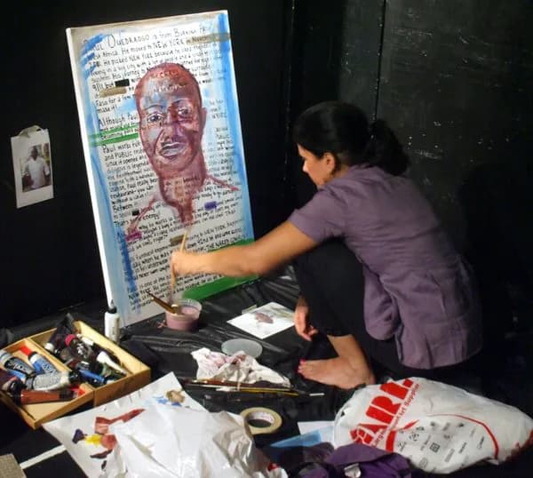 Artwork 01 by Ida Marx