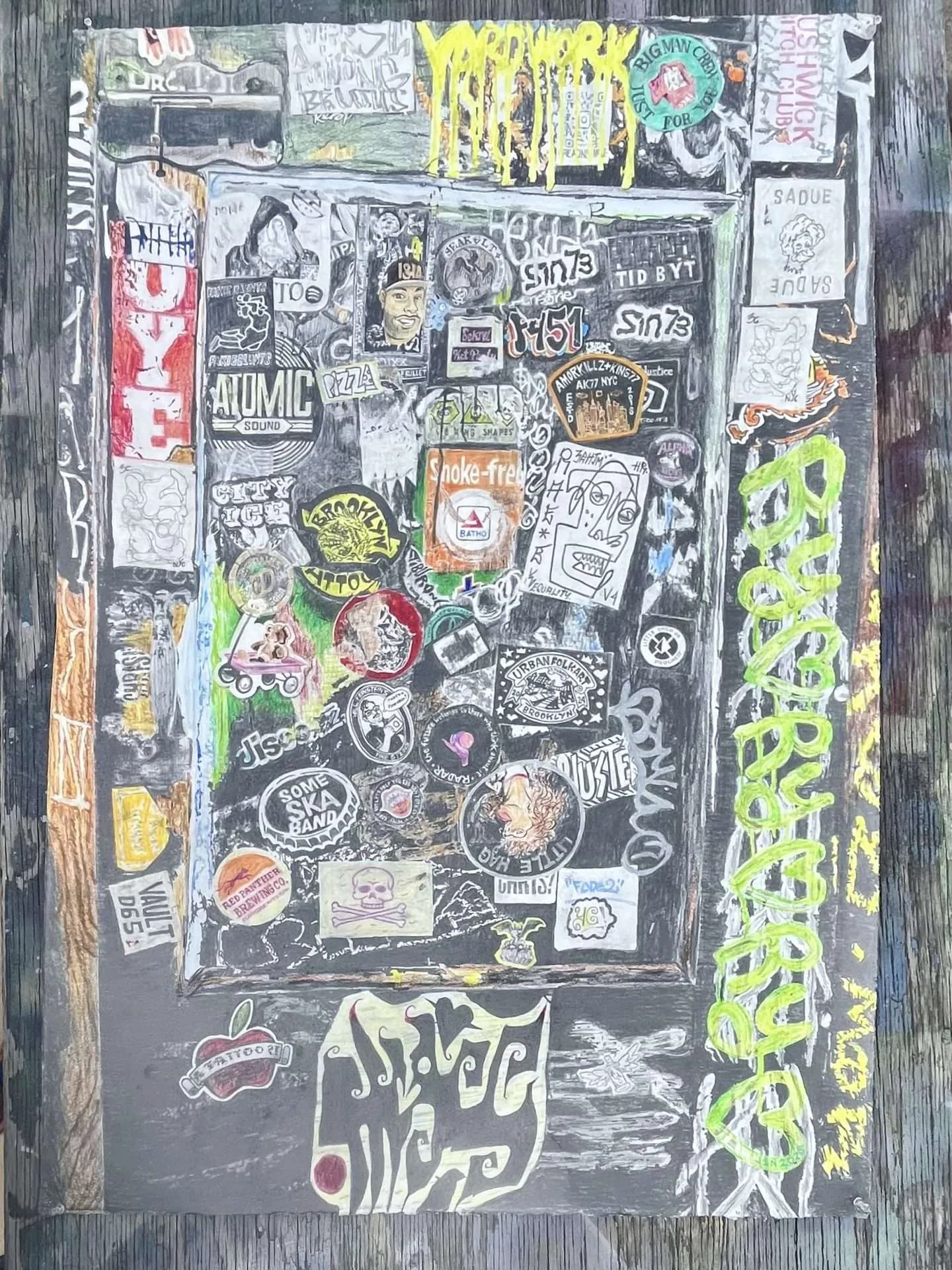 Artwork 01 by Jason Mitchell