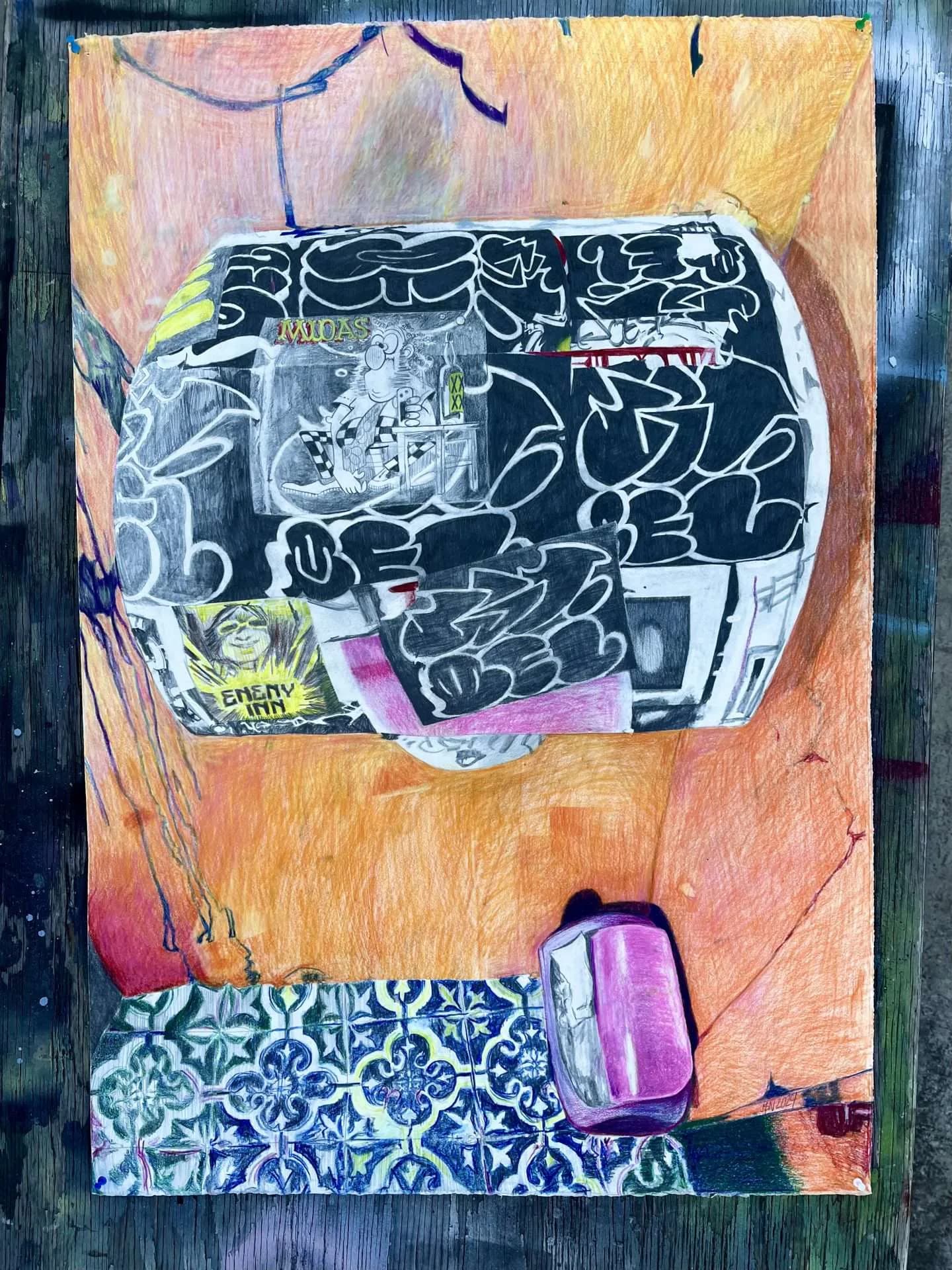 Artwork 02 by Jason Mitchell