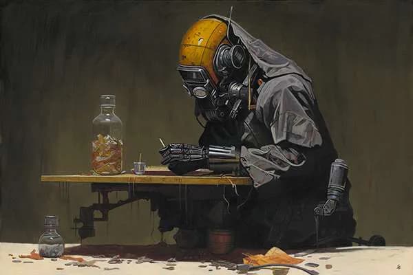 Artwork 01 by Joey Glover