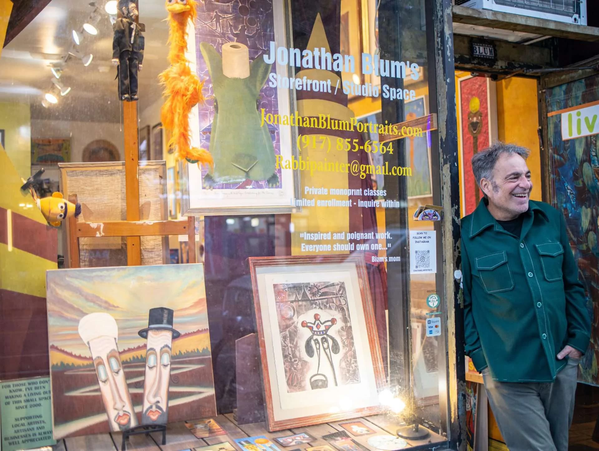 Artwork 03 by Jonathan Blum