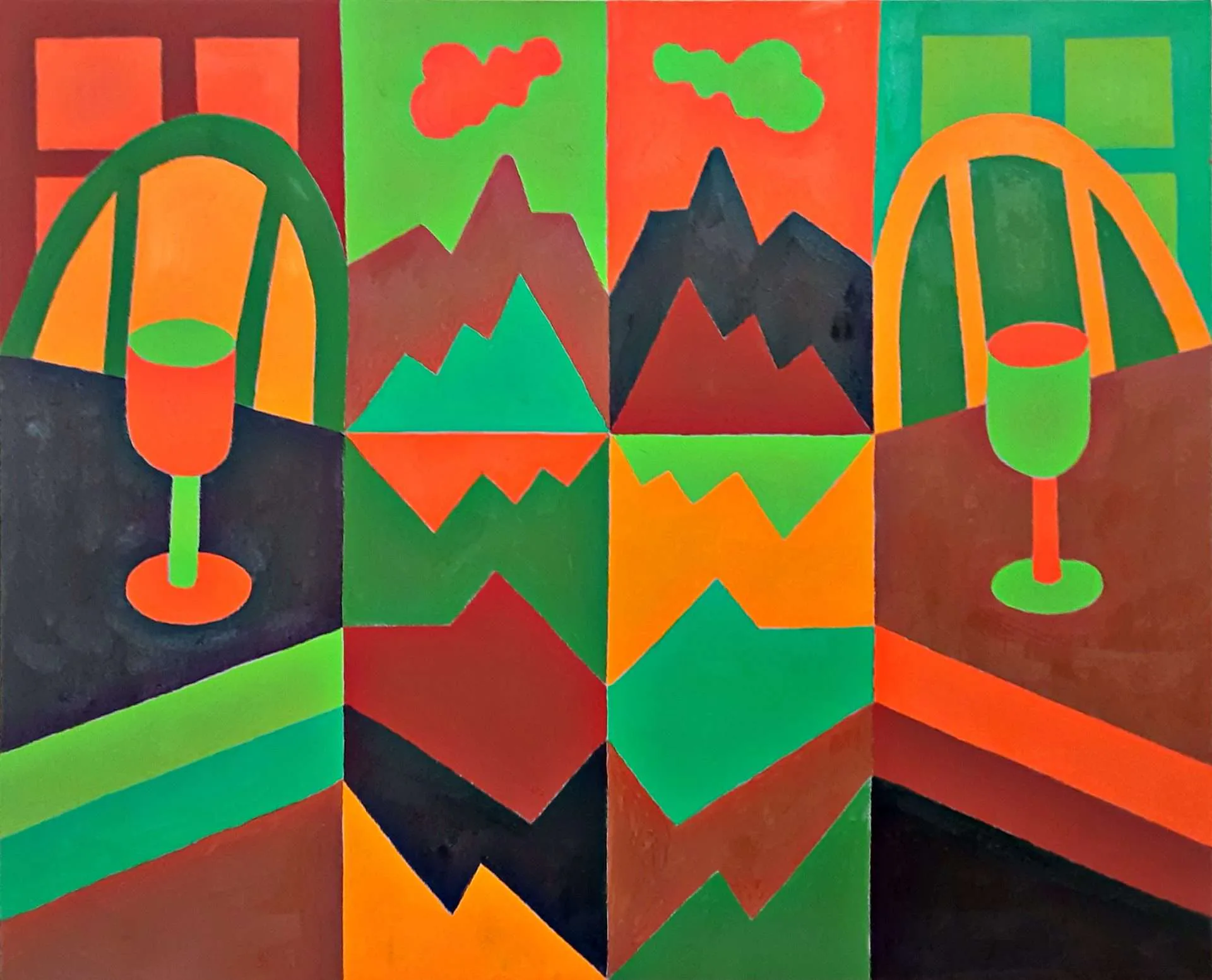 Artwork 04 by Joseph Burchfield