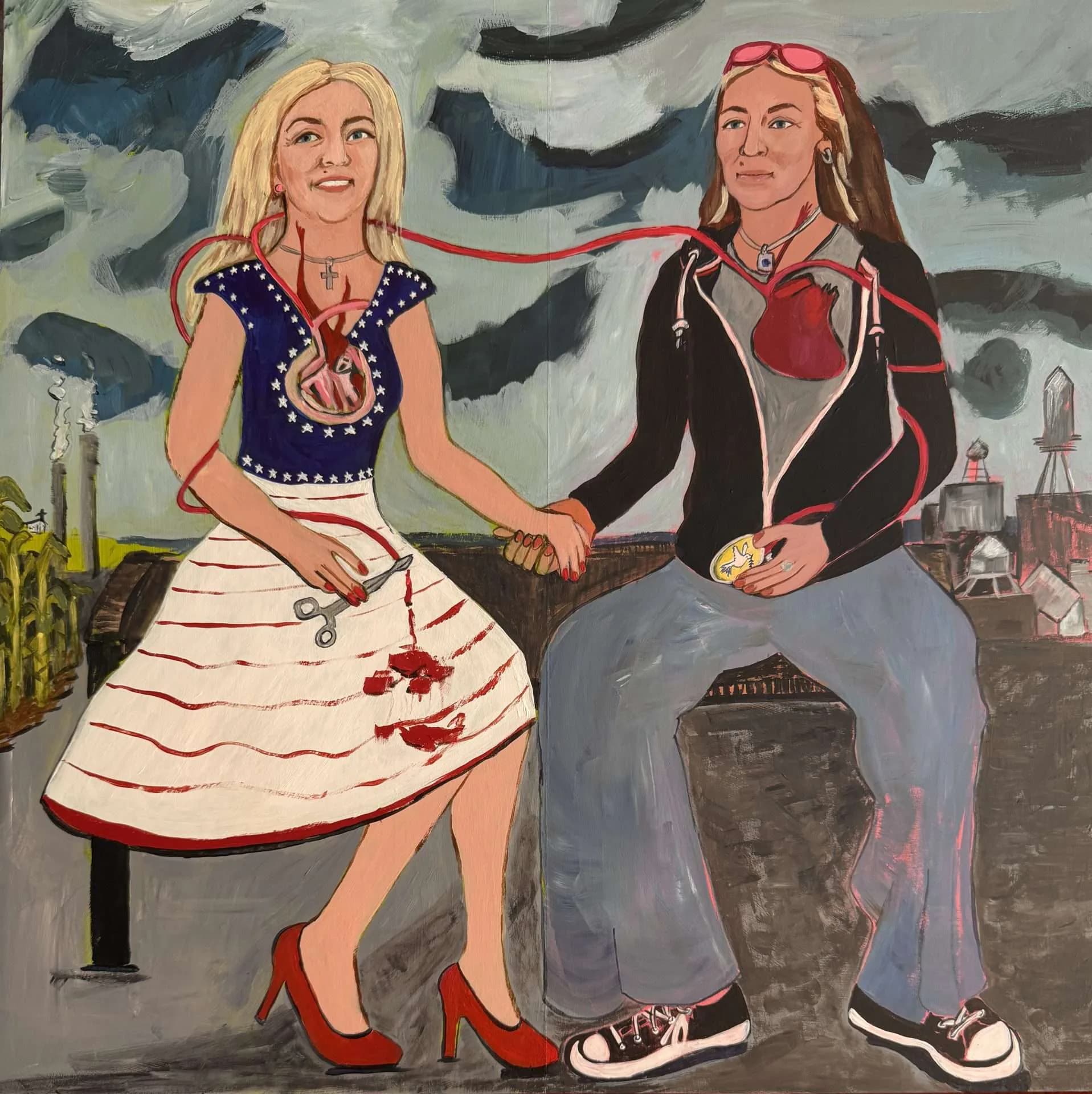 Artwork 01 by Joyce Riley