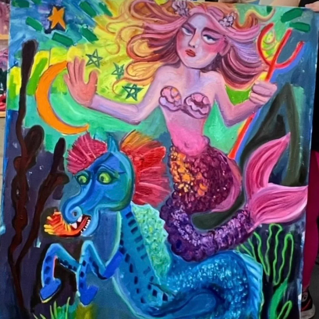 Artwork 01 by Judi Keeshan