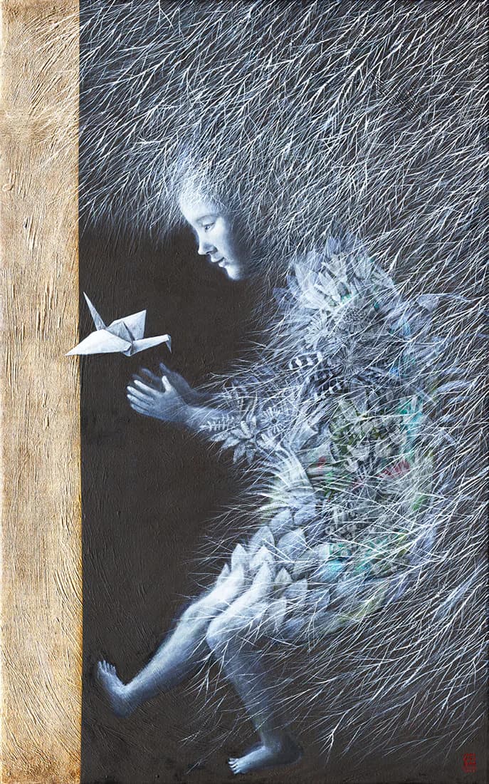 Hero artwork by Kana Handel