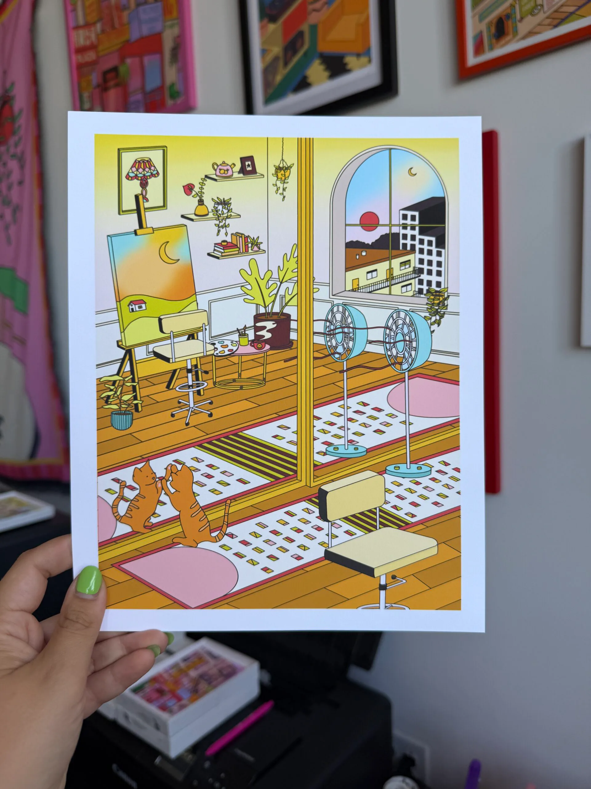 Artwork 02 by Katie Scarlett Griffin