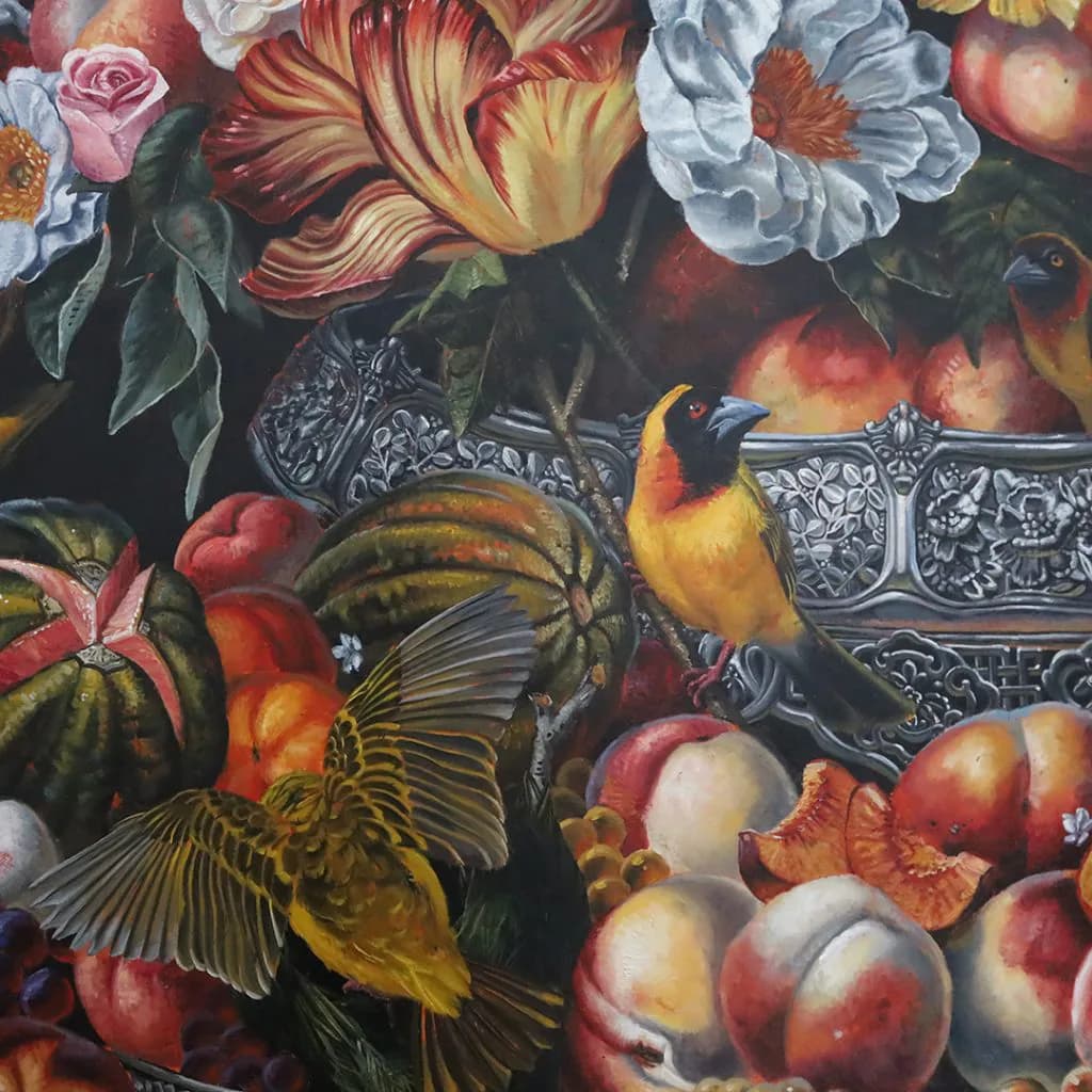 Hero artwork by Kerry R Thompson