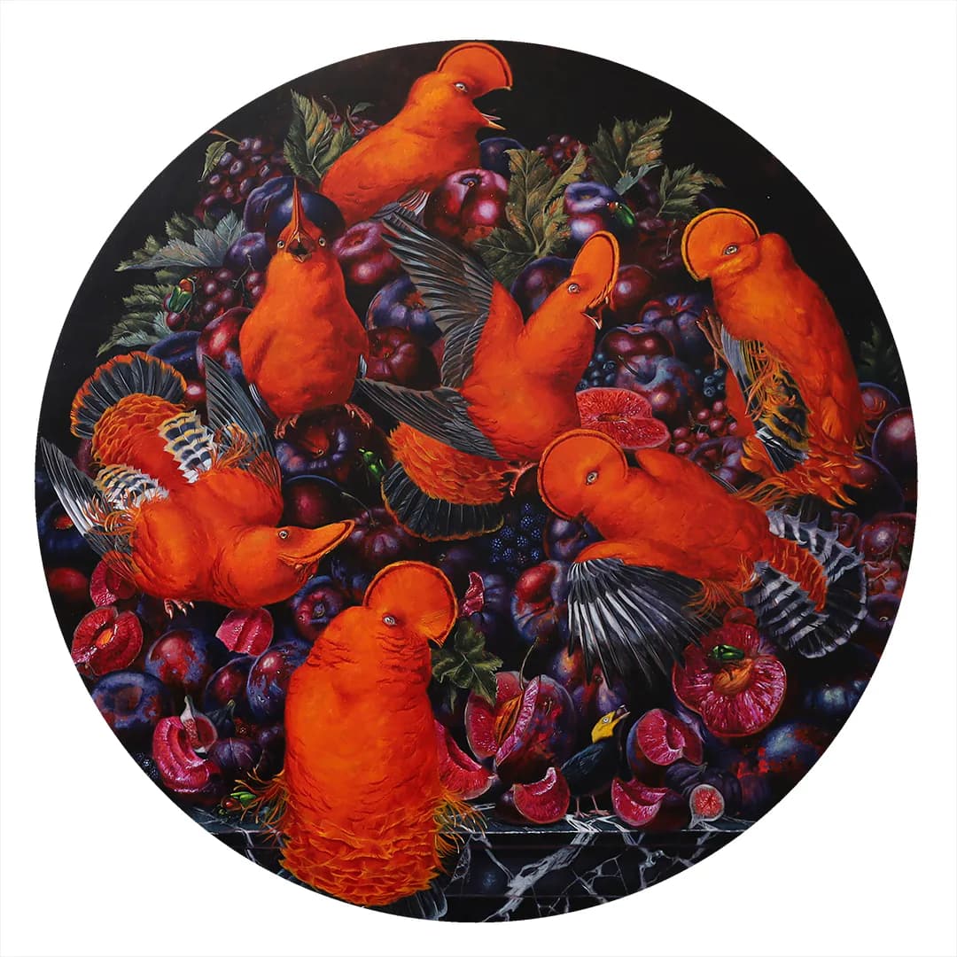 Artwork 01 by Kerry R Thompson