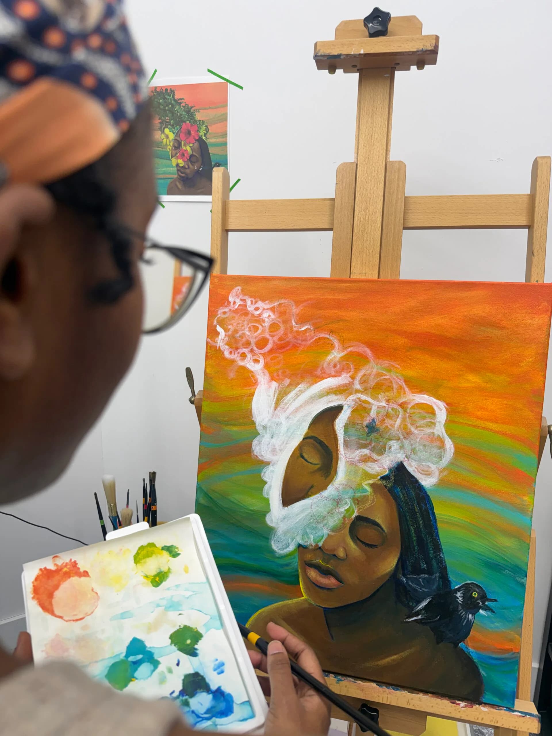 Hero artwork by Kiane Joseph