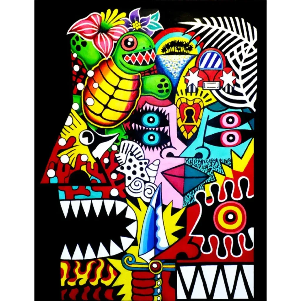 Hero artwork by Kumi Hirose