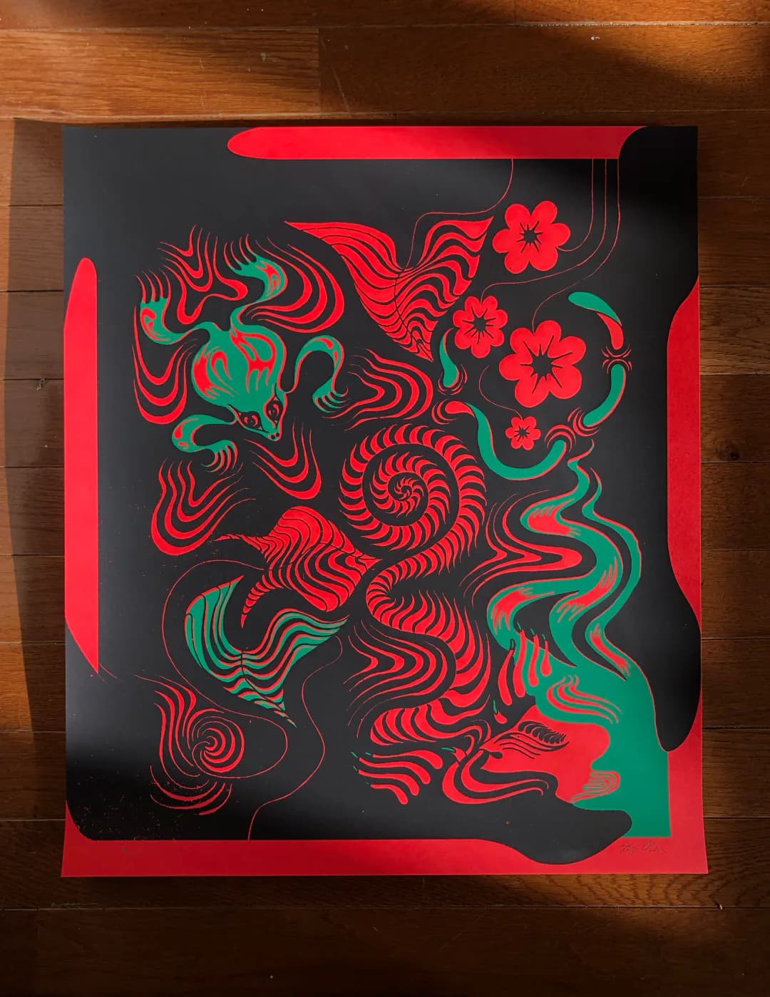 Artwork 02 by Layla Nami