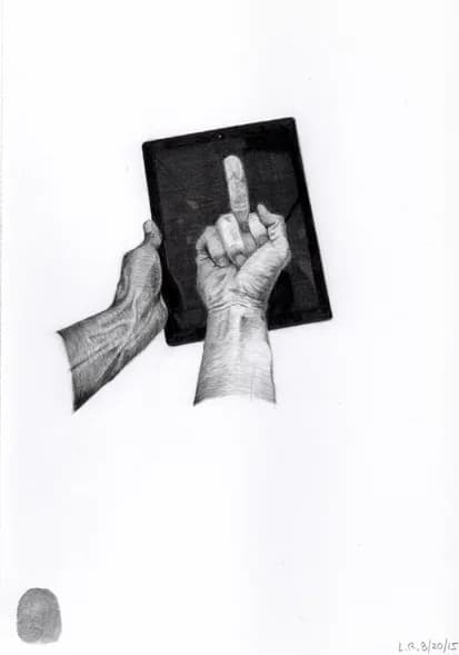 Artwork 01 by Leon Reid