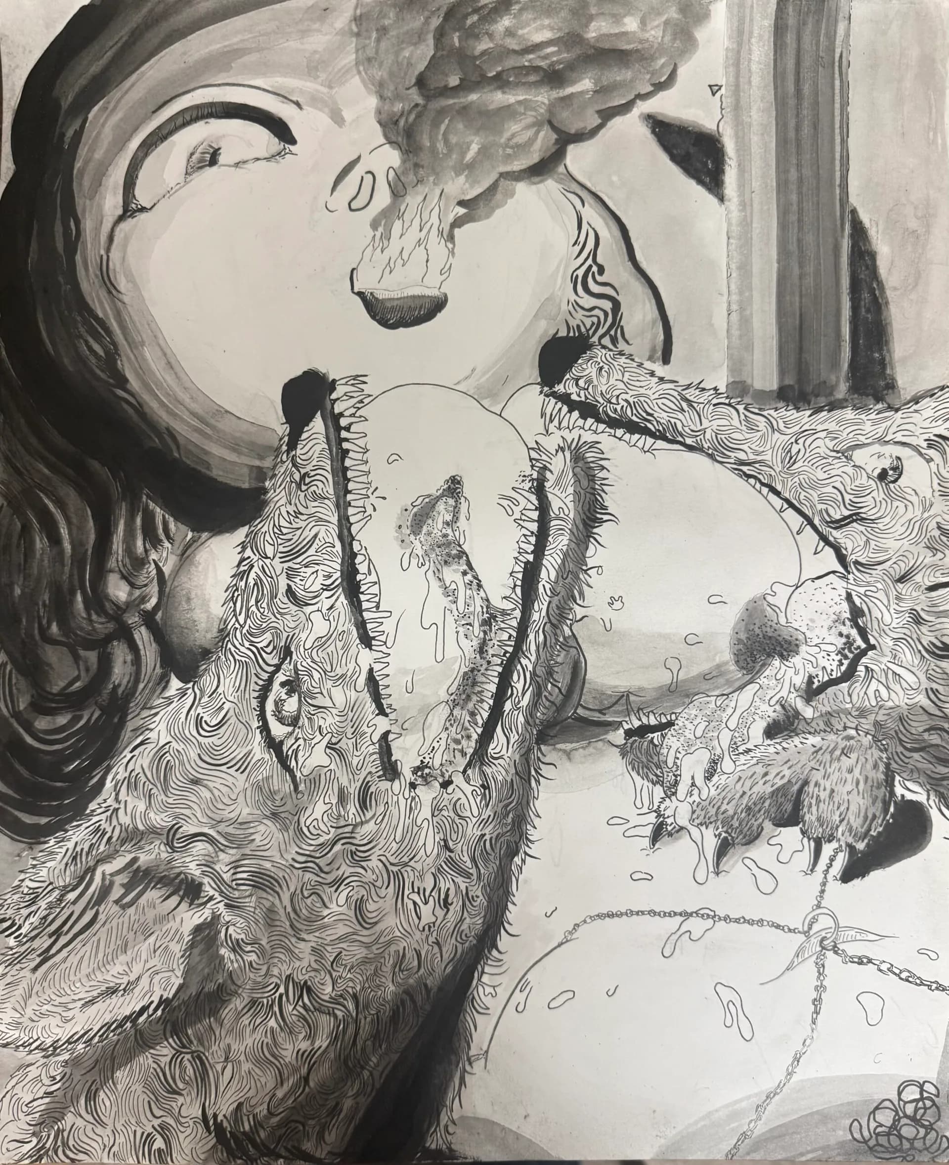 Artwork 02 by Leonard Reibstein
