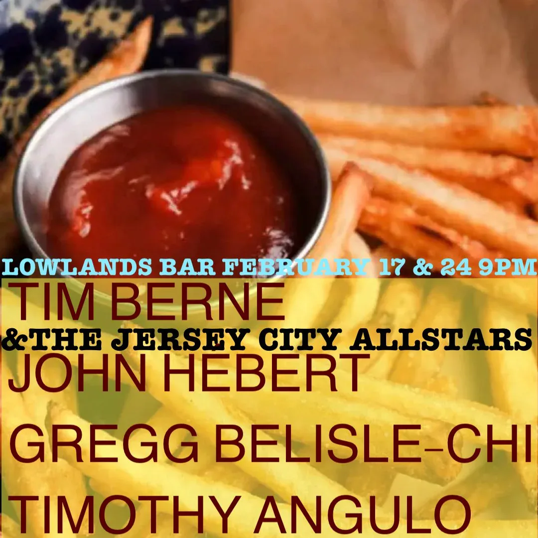 Mike Clemow Sara Wentworth Takses electronics concert poster with cracked earth texture