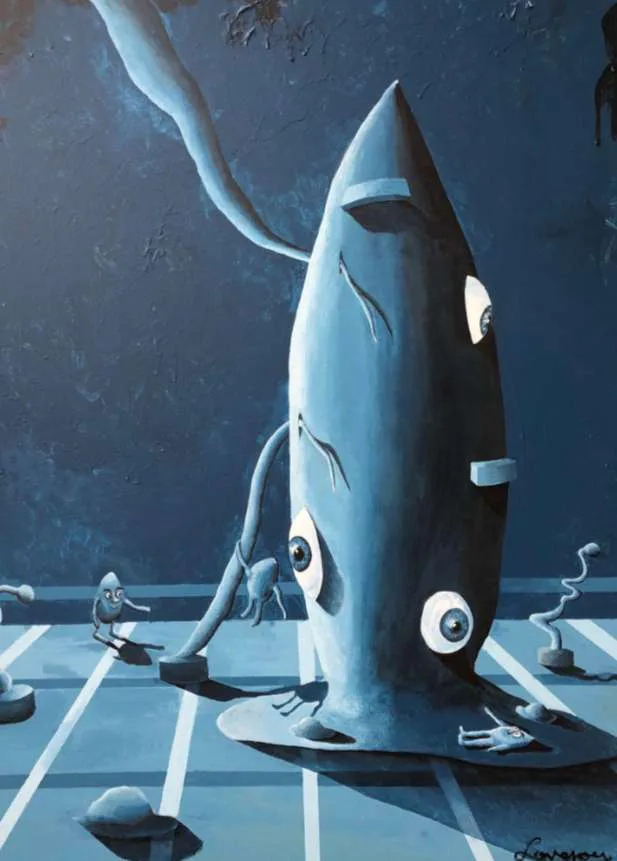 Artwork 01 by Lucas Lovejoy